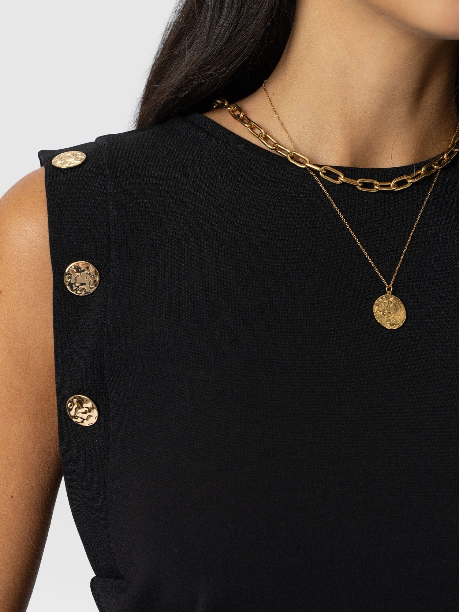 Rowan Tee - Black - Molten - Women's T-shirts | Saint + Sofia? USA