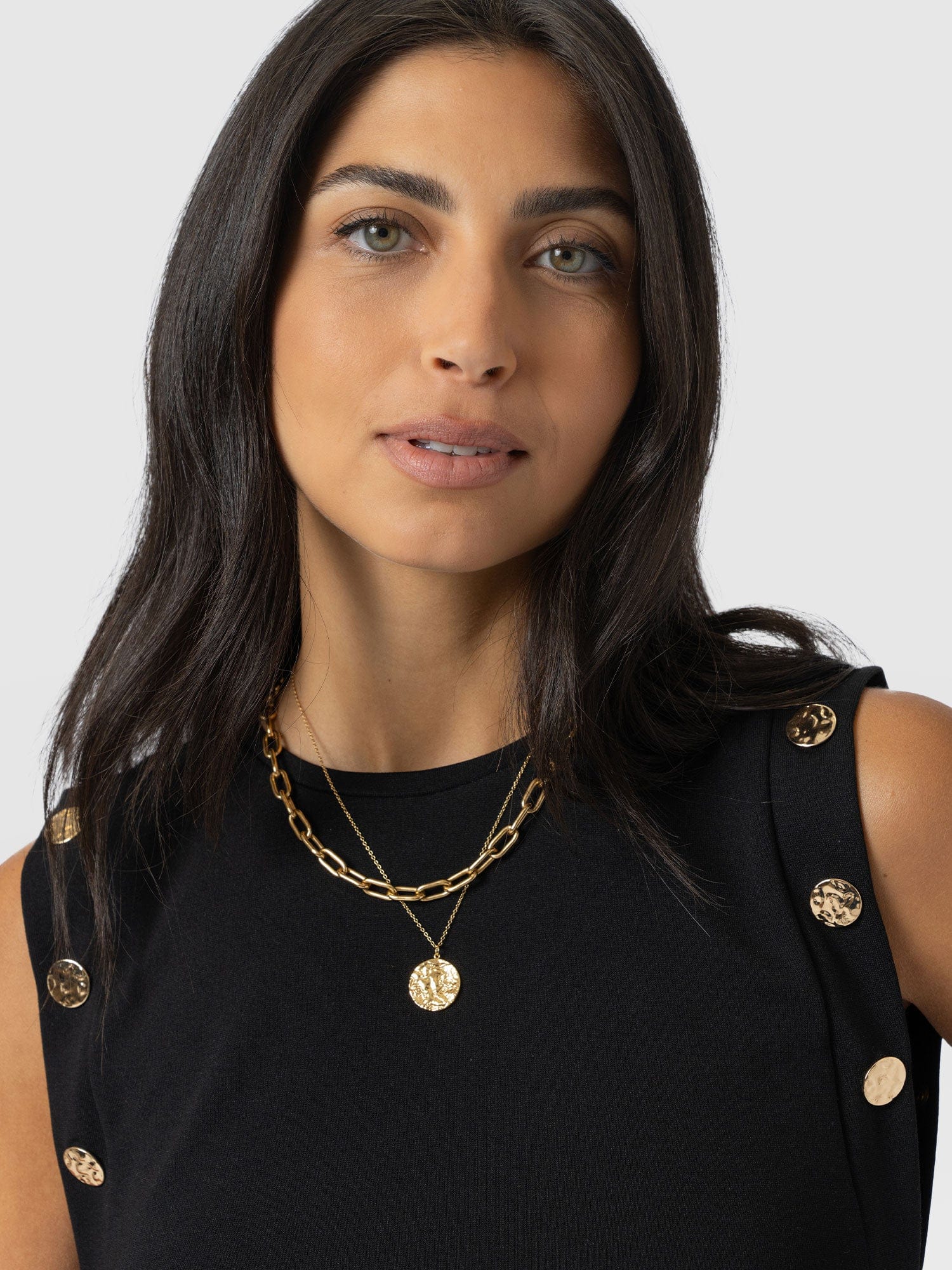 Rowan Tee - Black - Molten - Women's T-shirts | Saint + Sofia? USA