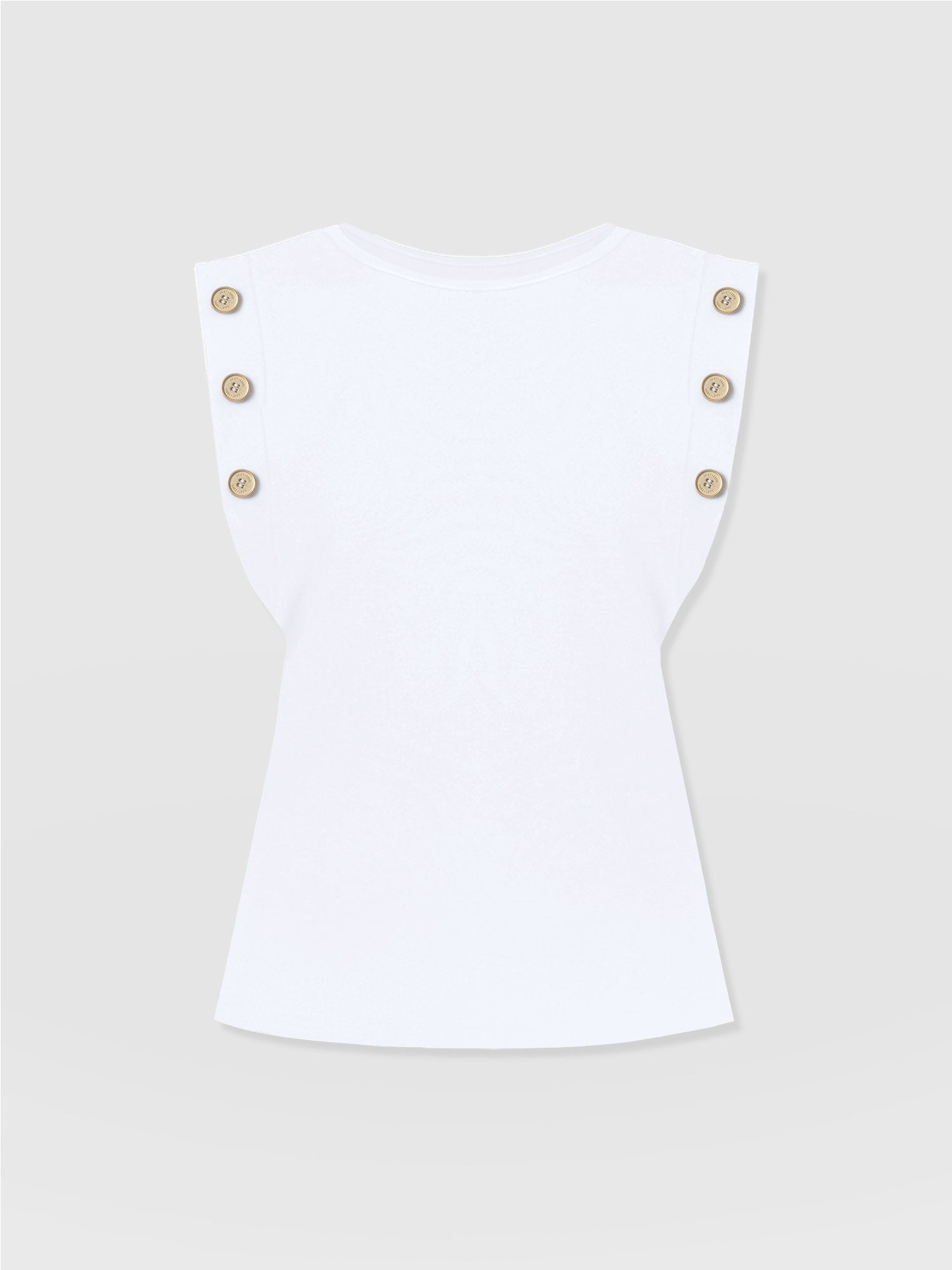 Rowan Tee - White - Women's T-shirts | Saint + Sofia® USA