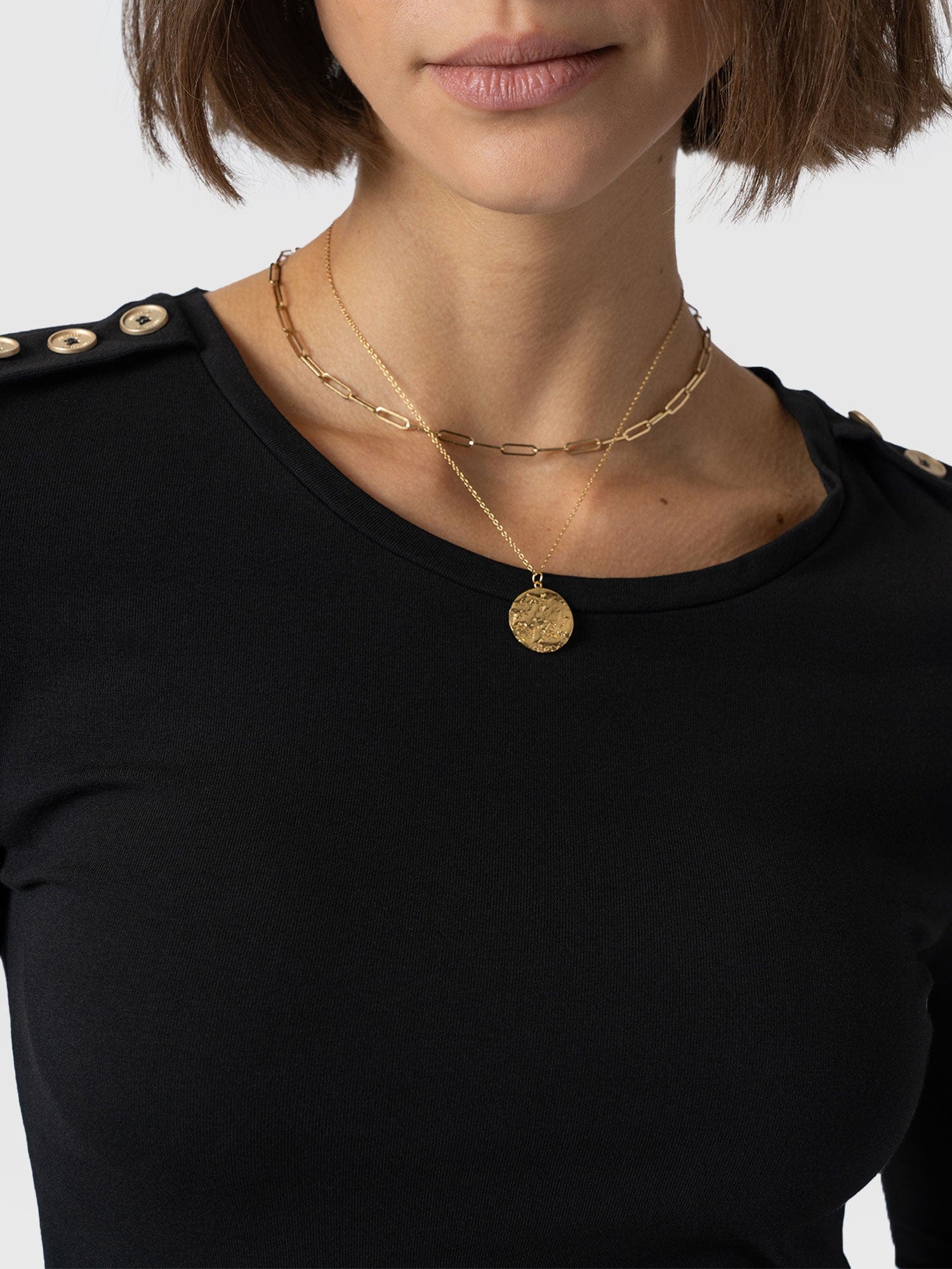 Runway Maxi Dress Black - Women's Dresses | Saint + Sofia® USA