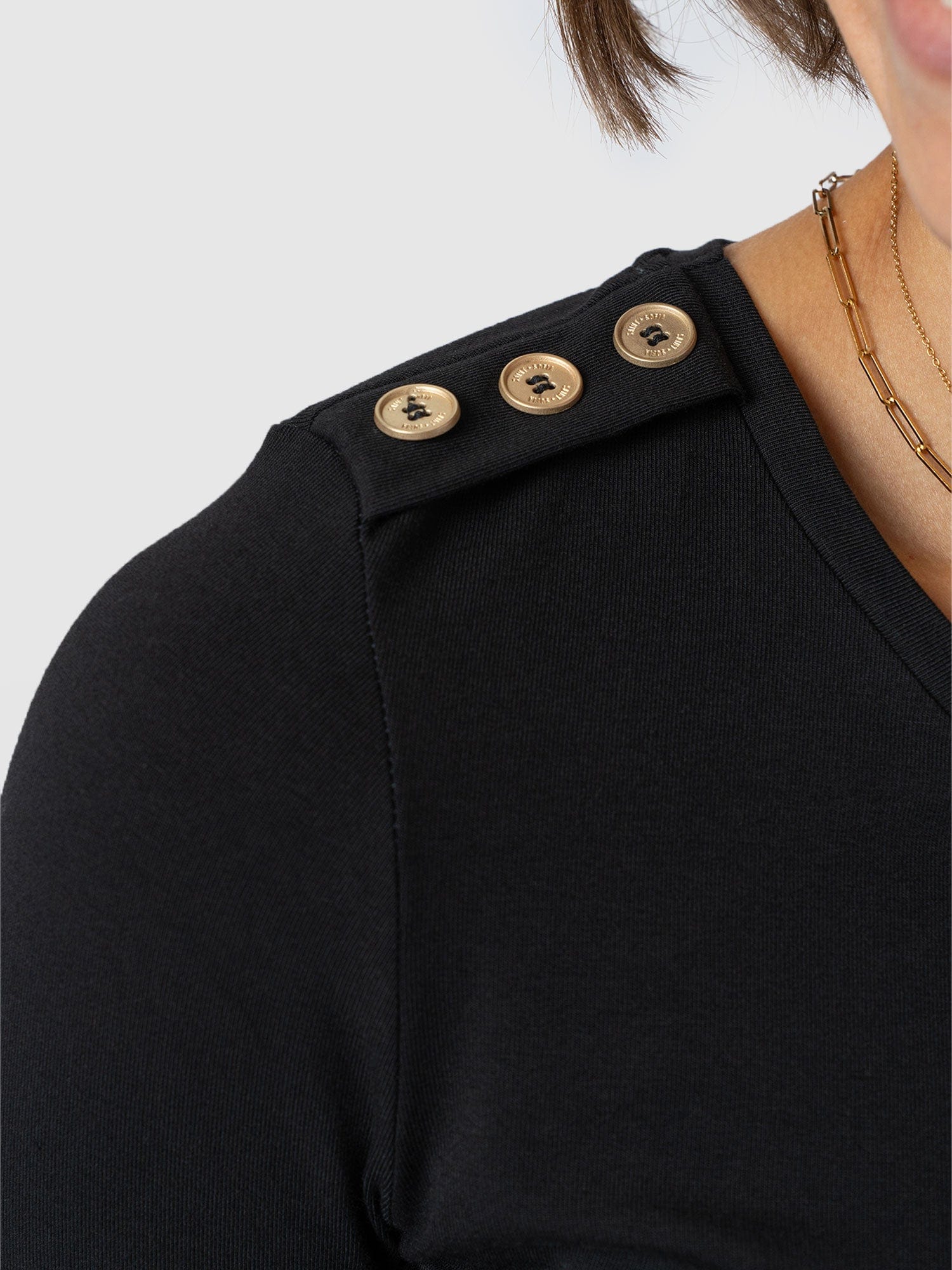 Runway Maxi Dress Black - Women's Dresses | Saint + Sofia® USA