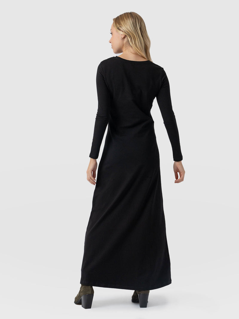 Runway Maxi Dress Black - Women's Dresses | Saint + Sofia® USA