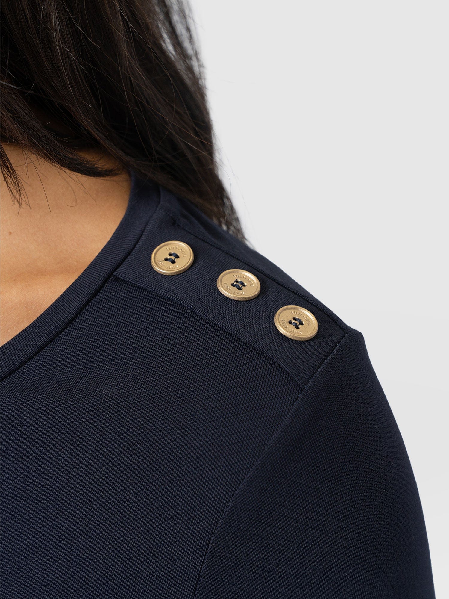 Runway Maxi Dress Navy - Women's Dresses | Saint + Sofia® USA