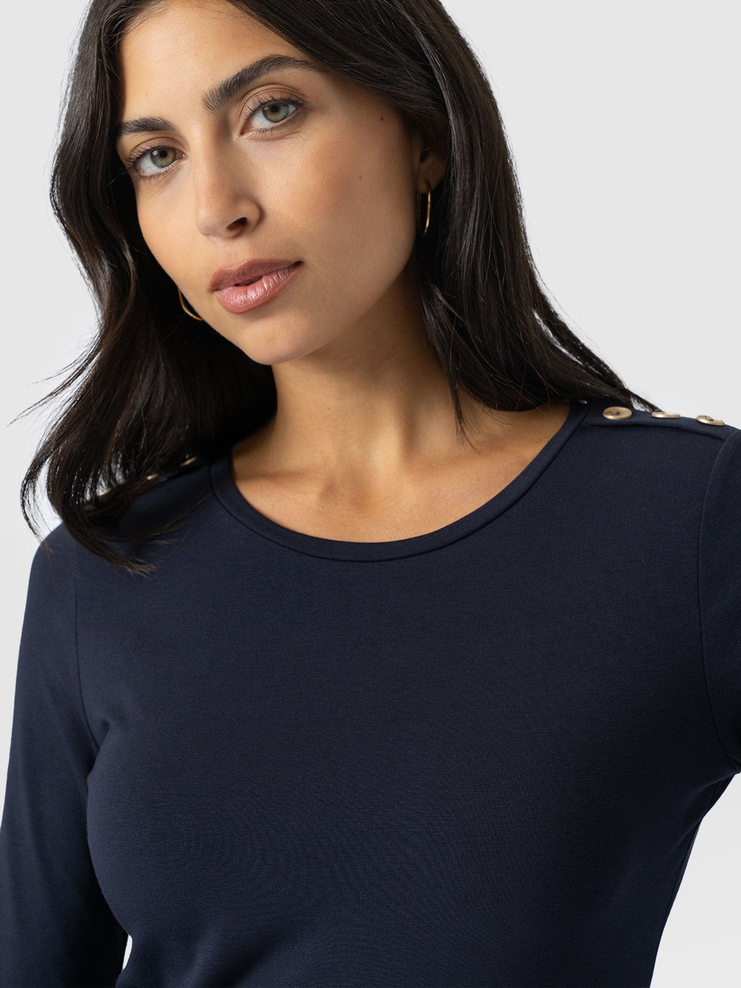 Runway Maxi Dress Navy - Women's Dresses | Saint + Sofia® USA