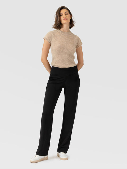 Runway Pant Black - Women's Pants | Saint and Sofia® USA