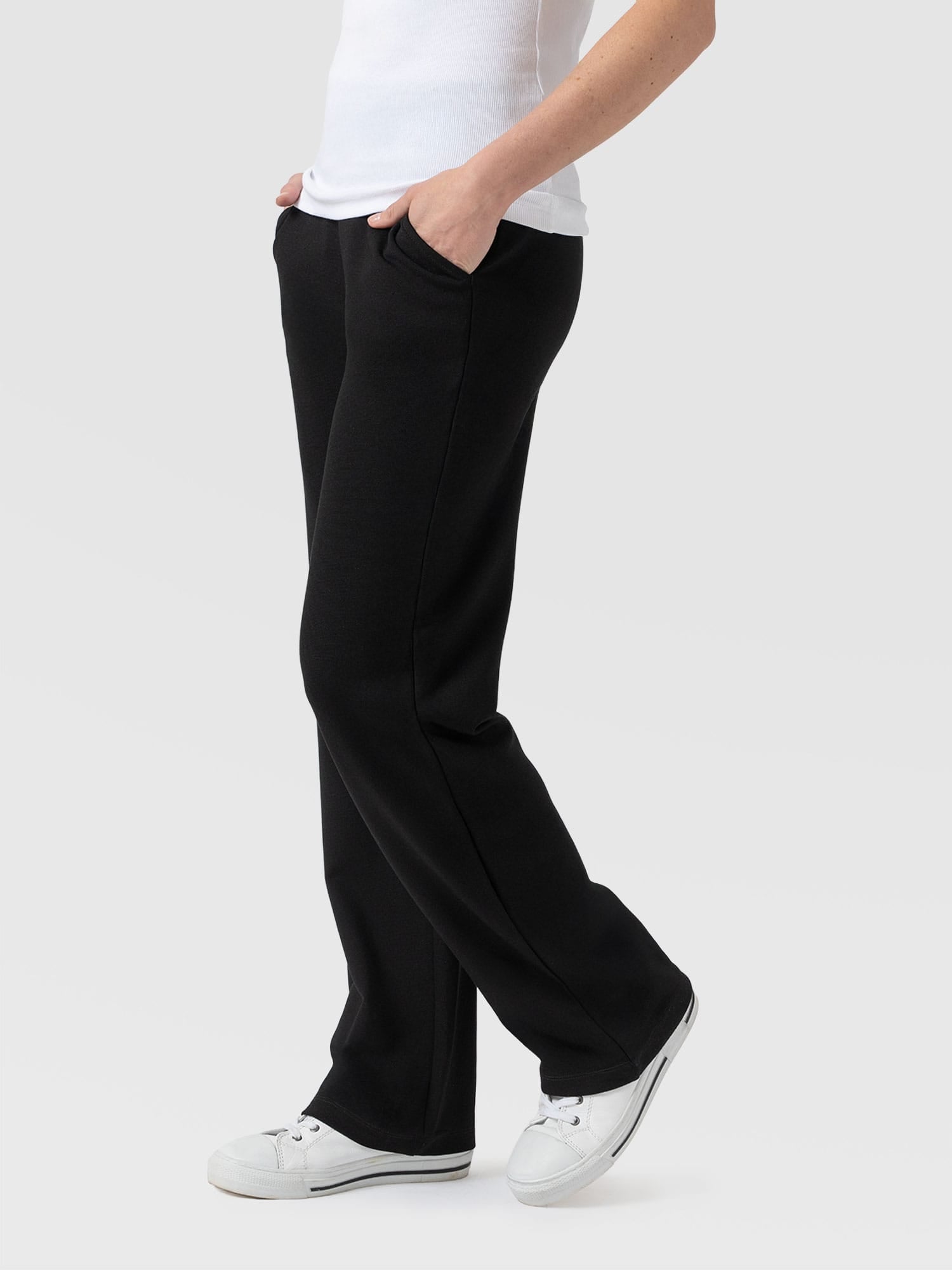 Runway Pant Black - Women's Pants | Saint + Sofia® USA