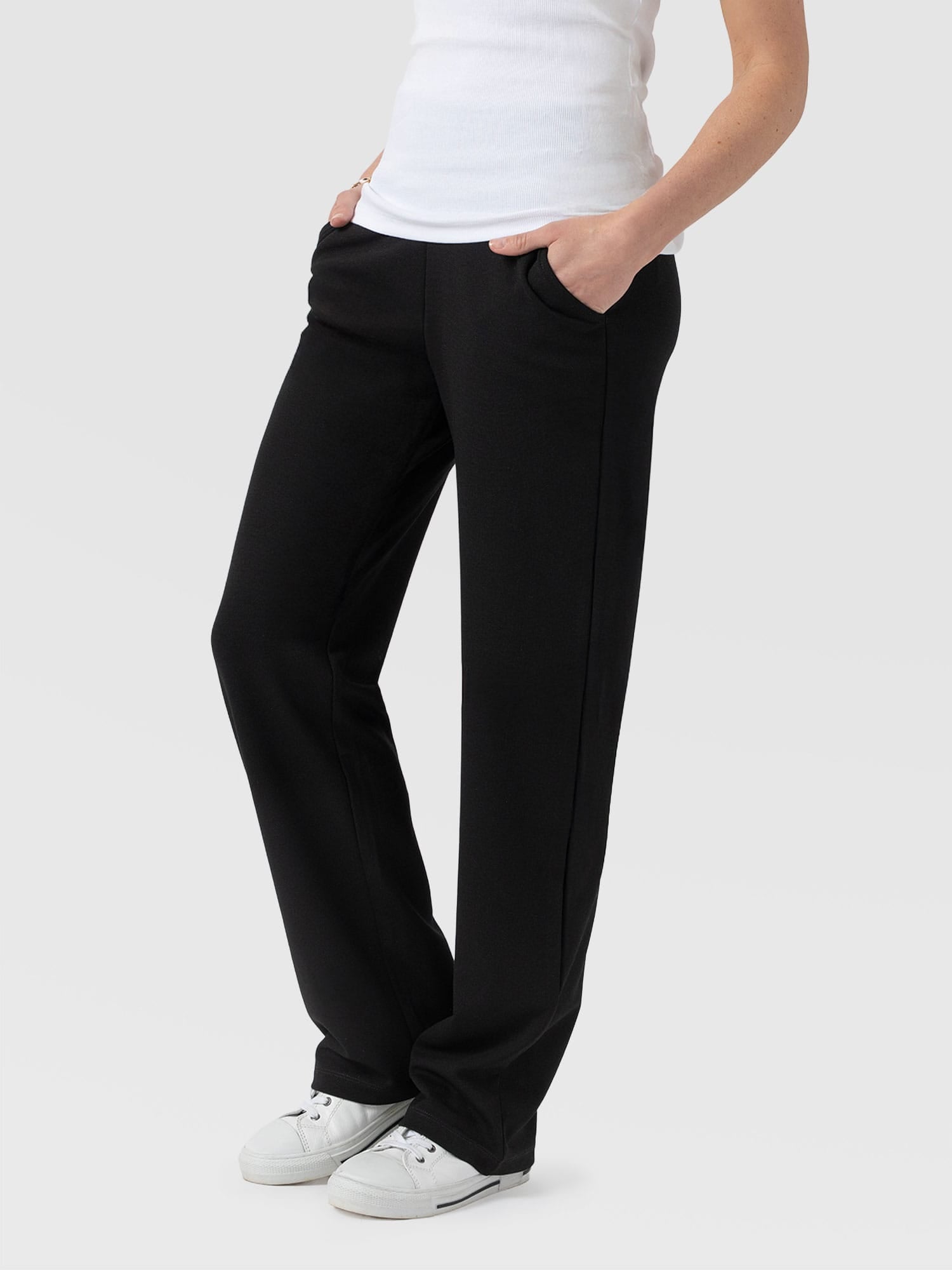 Runway Pant Black - Women's Pants | Saint + Sofia® USA