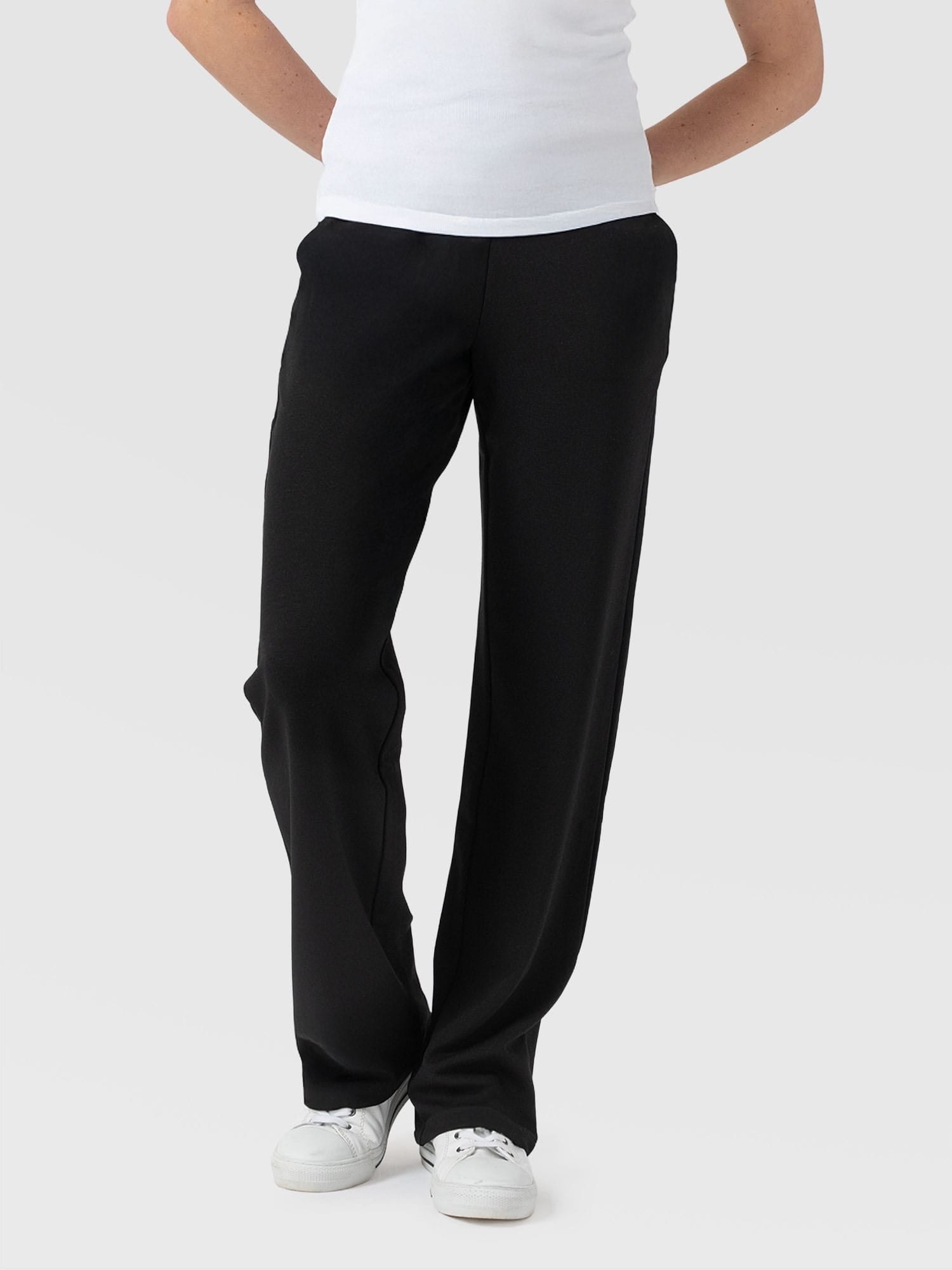 Runway Pant Black - Women's Pants | Saint + Sofia® USA