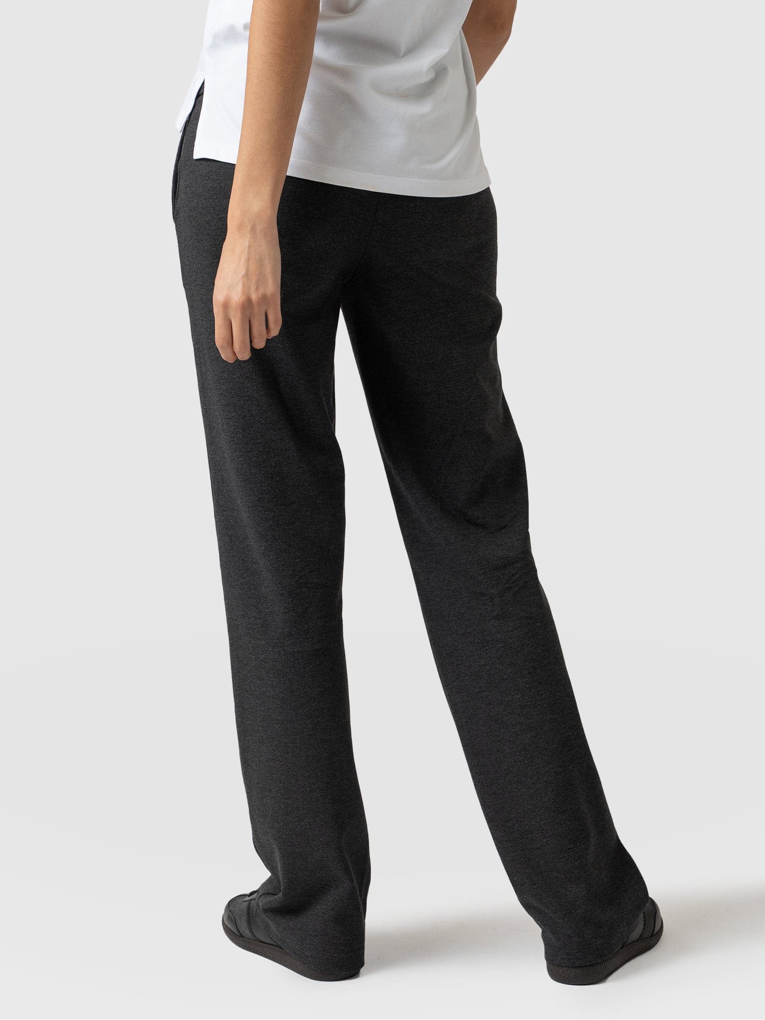 Runway Pant Charcoal - Women's Pants | Saint + Sofia® USA