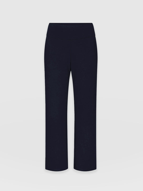 Runway Pant Navy - Women's Pants | Saint + Sofia® USAA