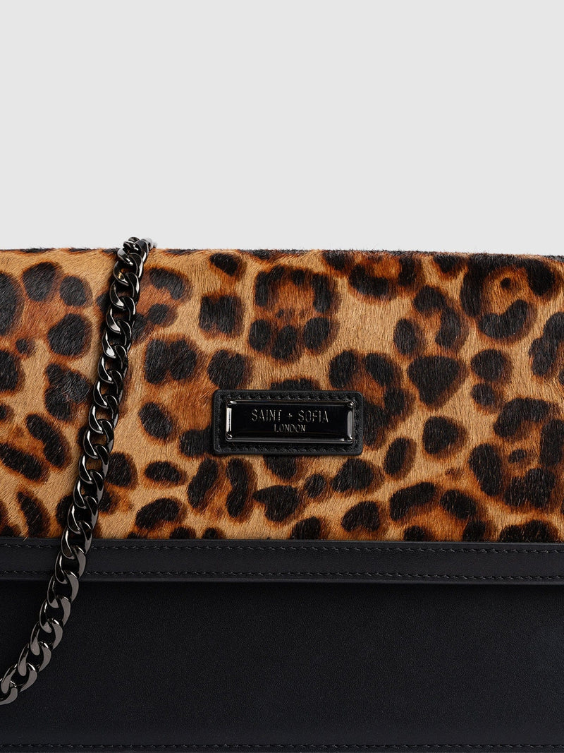 Rylee Cross Body Bag - Leopard