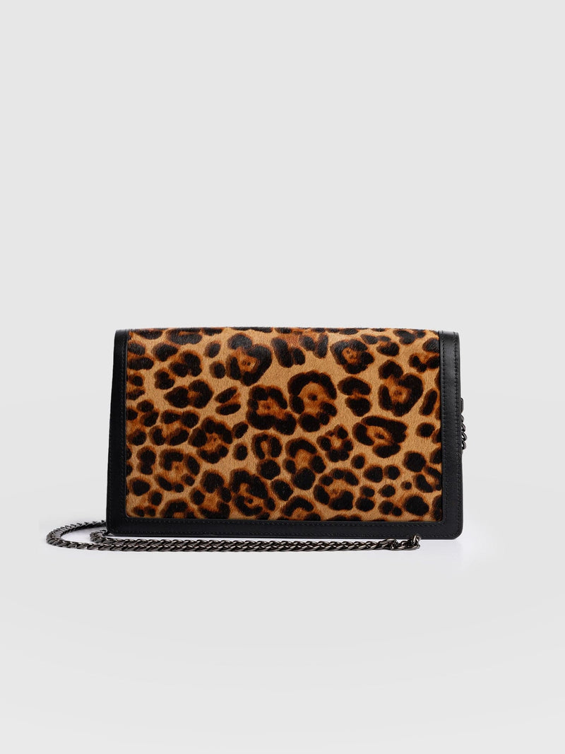 Rylee Cross Body Bag - Leopard