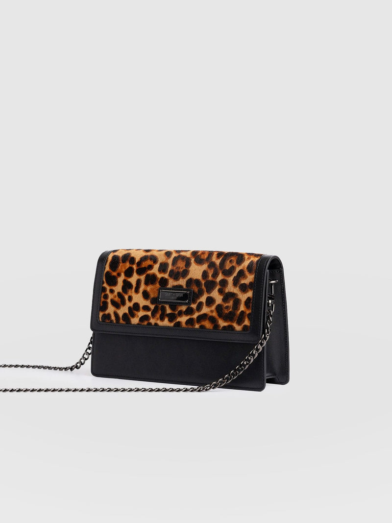 Rylee Cross Body Bag Leopard - Women's Cross-body Bag | Saint + Sofia® US