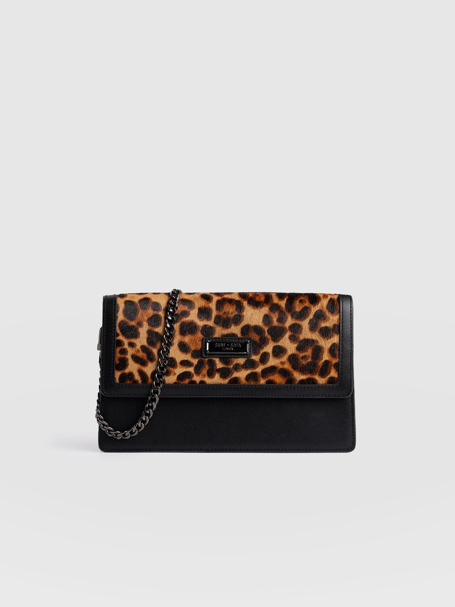 Rylee Cross Body Bag Leopard - Women's Cross-body Bag | Saint + Sofia® US