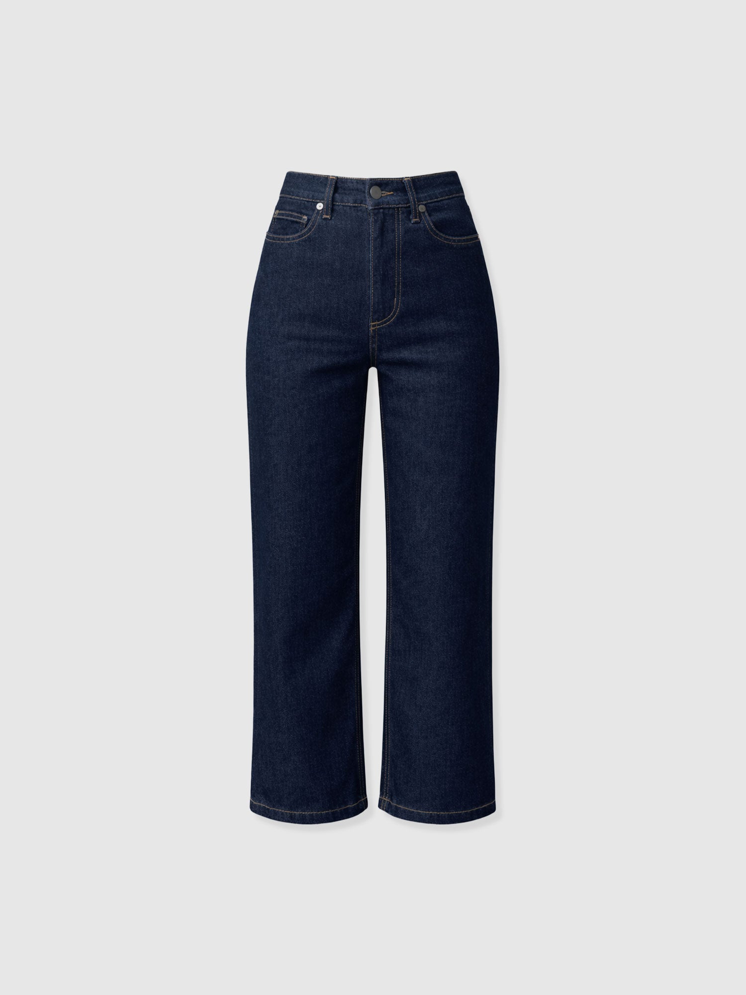 Rylie Crop Jean - Indigo - Women's Jeans | Saint + Sofia® USA