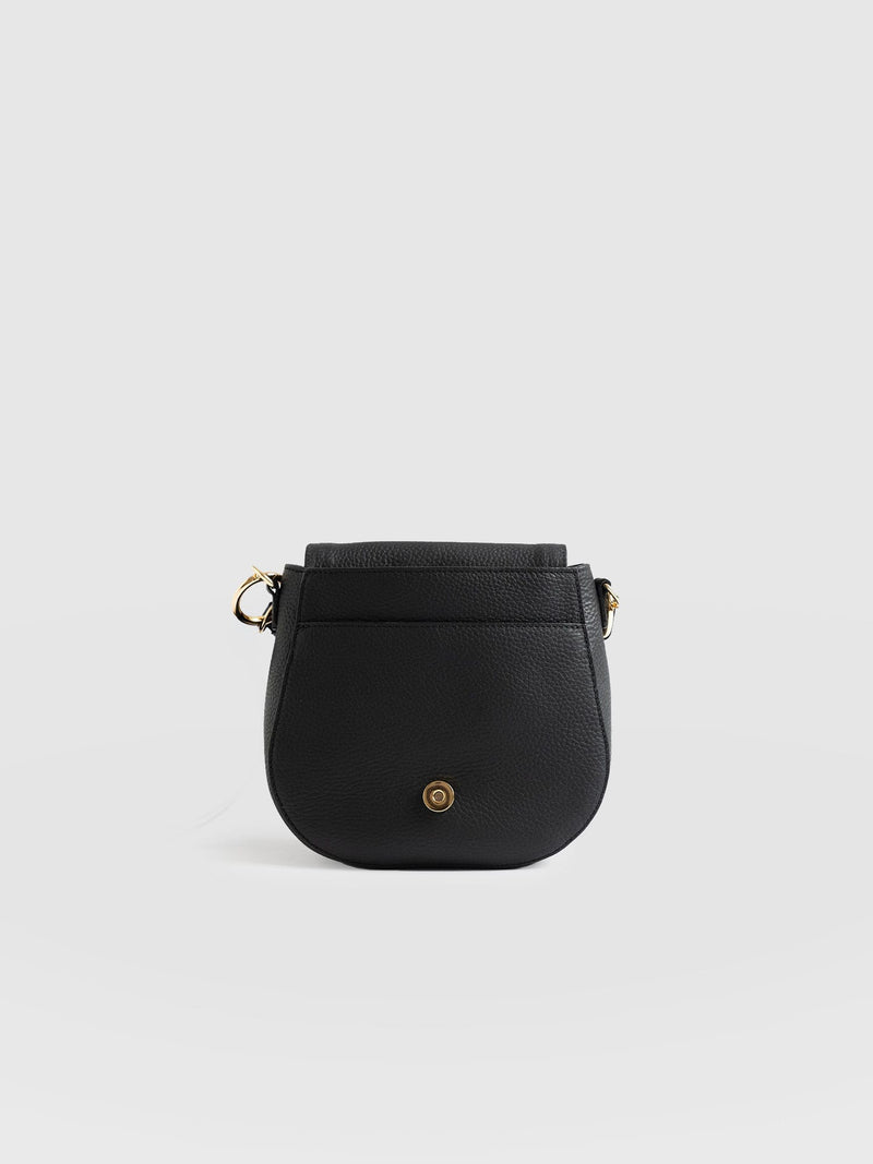 Saddle Bag Black - Women's Purses | Saint + Sofia® USA
