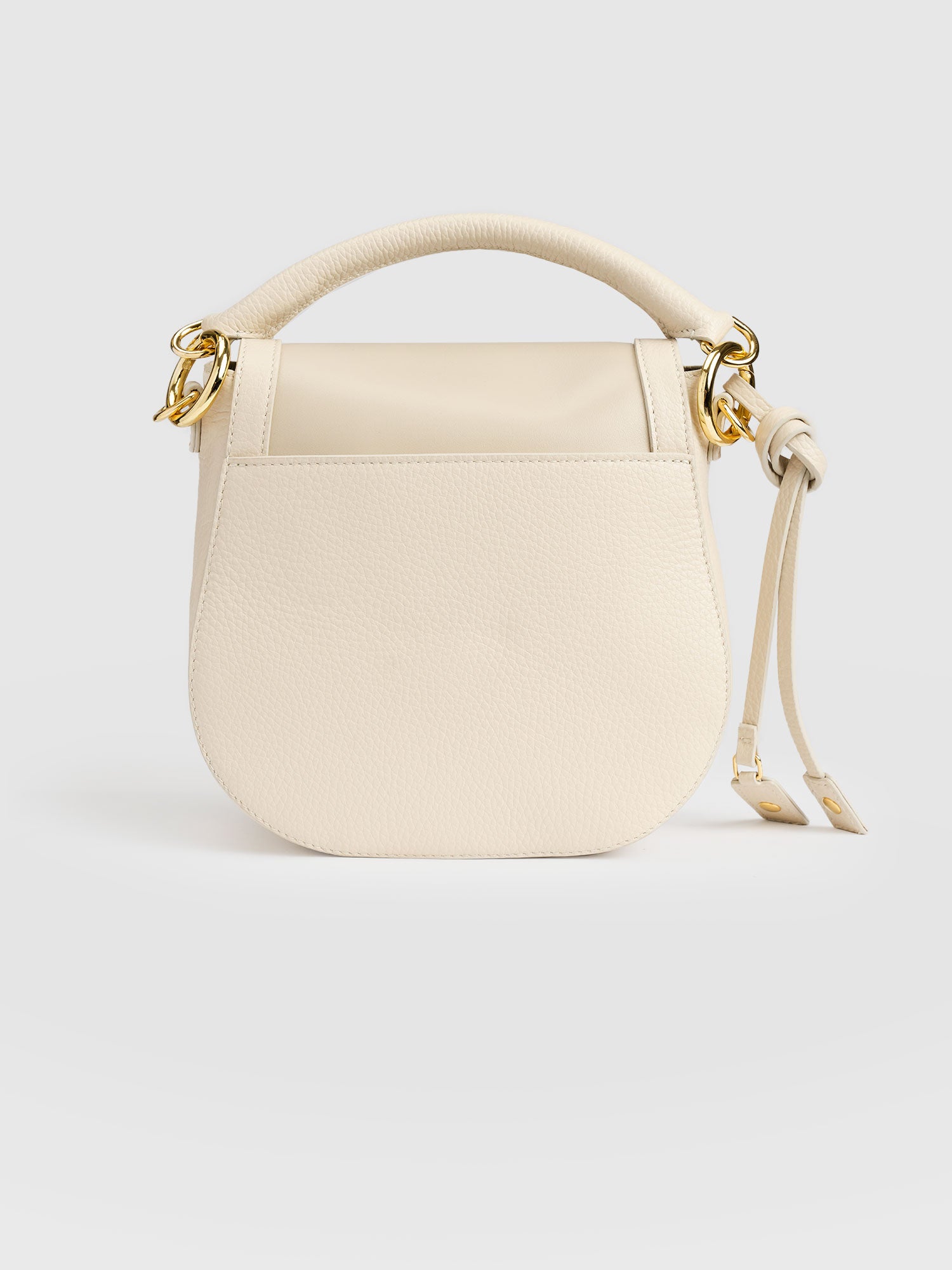 Saddle Bag - Cream - Women's Handbags | Saint + Sofia® USA