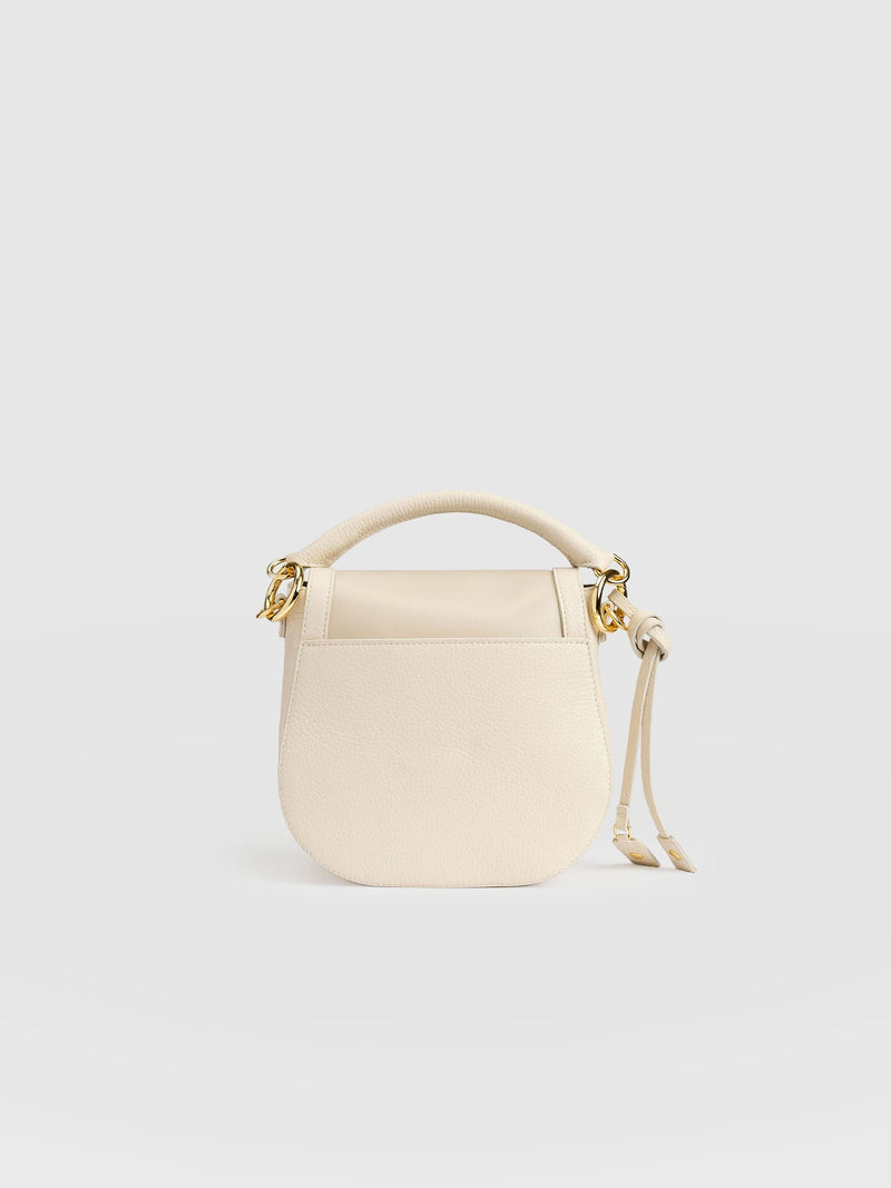 Saddle Bag - Cream - Women's Handbags | Saint + Sofia® USA