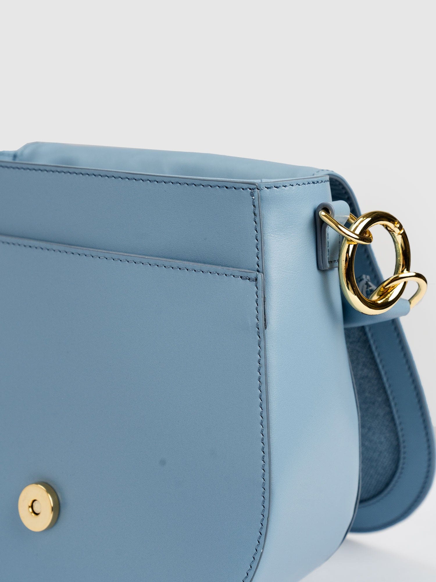 Saddle Bag - Denim - Women's Handbags | Saint + Sofia® USA