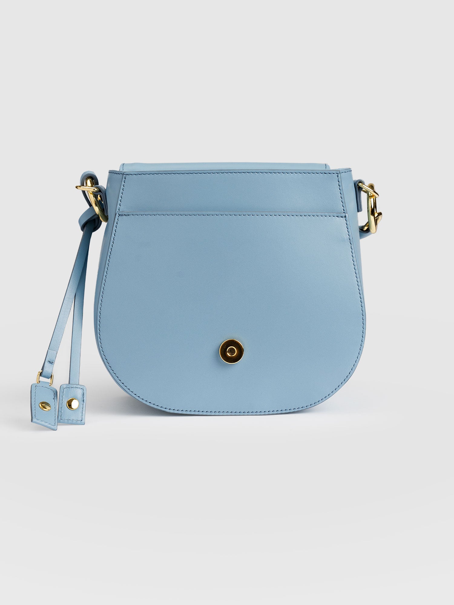 Saddle Bag - Denim - Women's Handbags | Saint + Sofia® USA