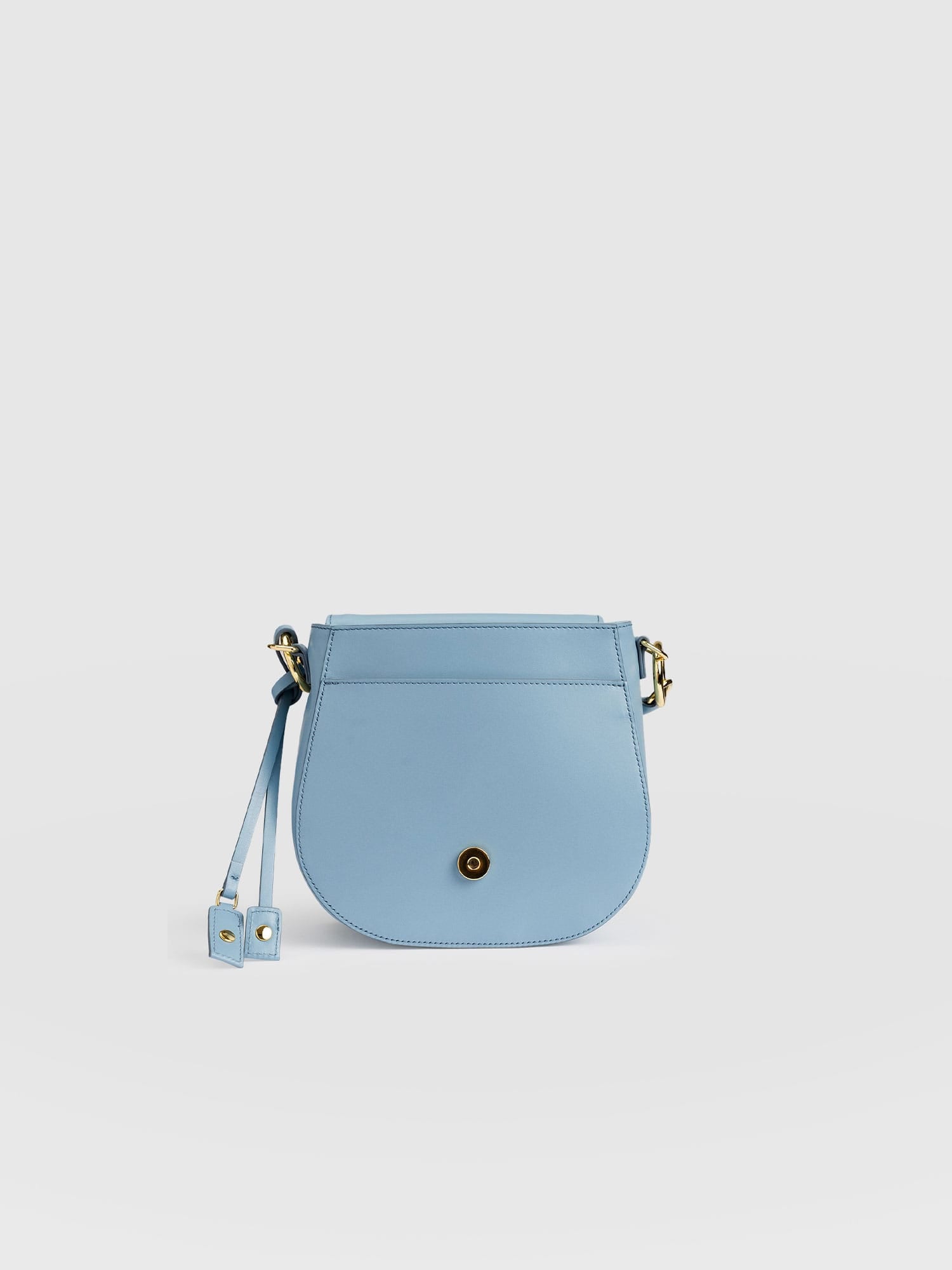 Saddle Bag - Denim - Women's Handbags | Saint + Sofia® USA