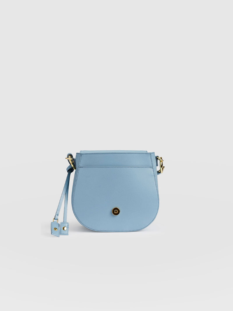 Saddle Bag - Denim - Women's Handbags | Saint + Sofia® USA