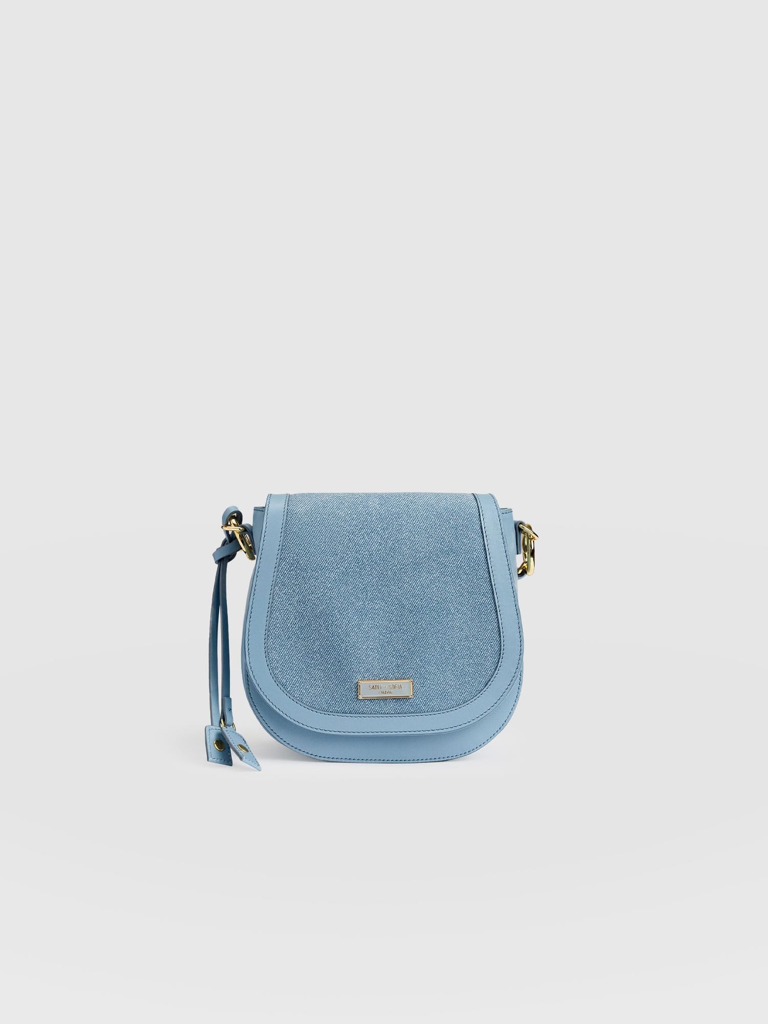 Saddle Bag - Denim - Women's Handbags | Saint + Sofia® USA