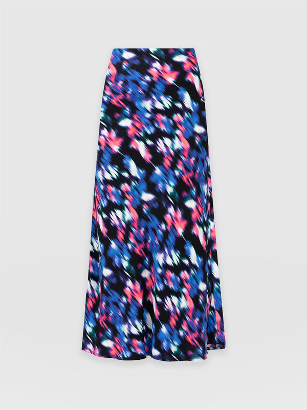 Sakura Bias Skirt Digital Filter - Women's Skirts | Saint + Sofia® UK