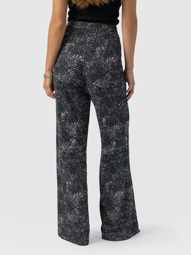 Sawyer Pant Monochrome Gothica - Women's Pants | Saint + Sofia® USA