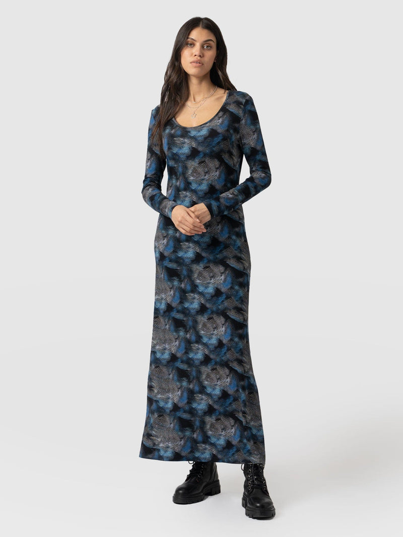 Scarlett Dress Blue Skyfall - Women's Dresses | Saint + Sofia® USA