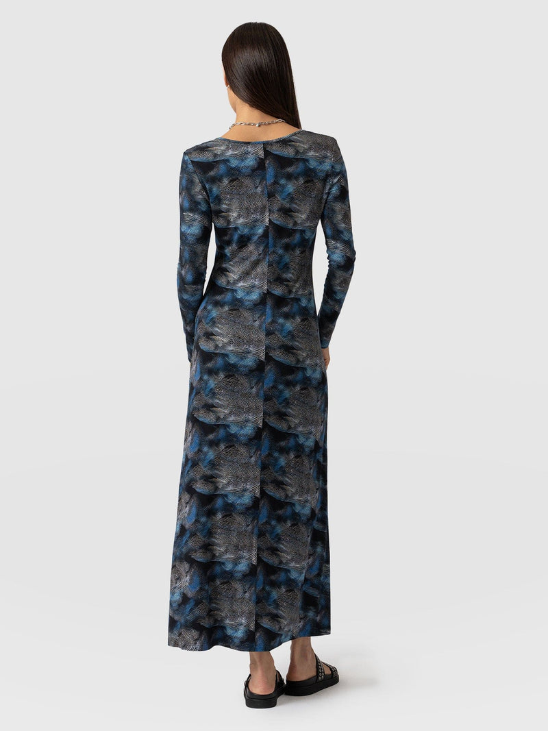 Scarlett Dress Blue Skyfall - Women's Dresses | Saint + Sofia® USA