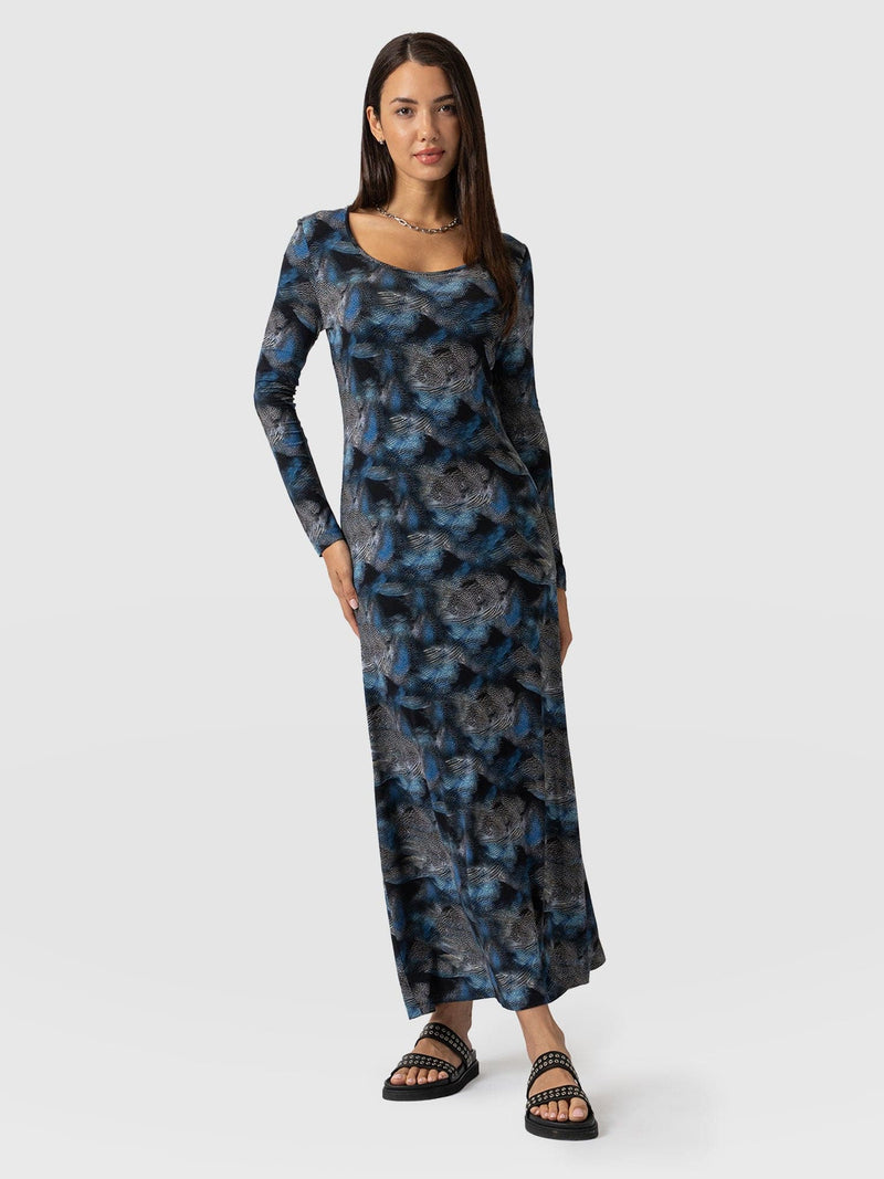 Scarlett Dress Blue Skyfall - Women's Dresses | Saint + Sofia® USA