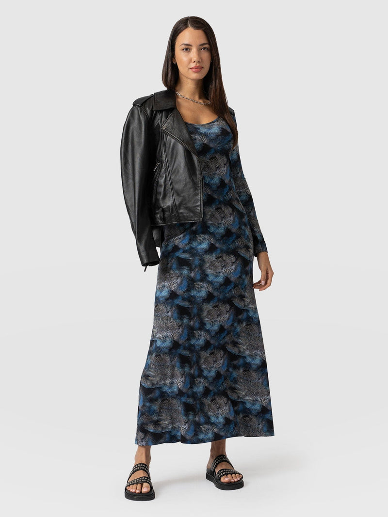 Scarlett Dress Blue Skyfall - Women's Dresses | Saint + Sofia® USA