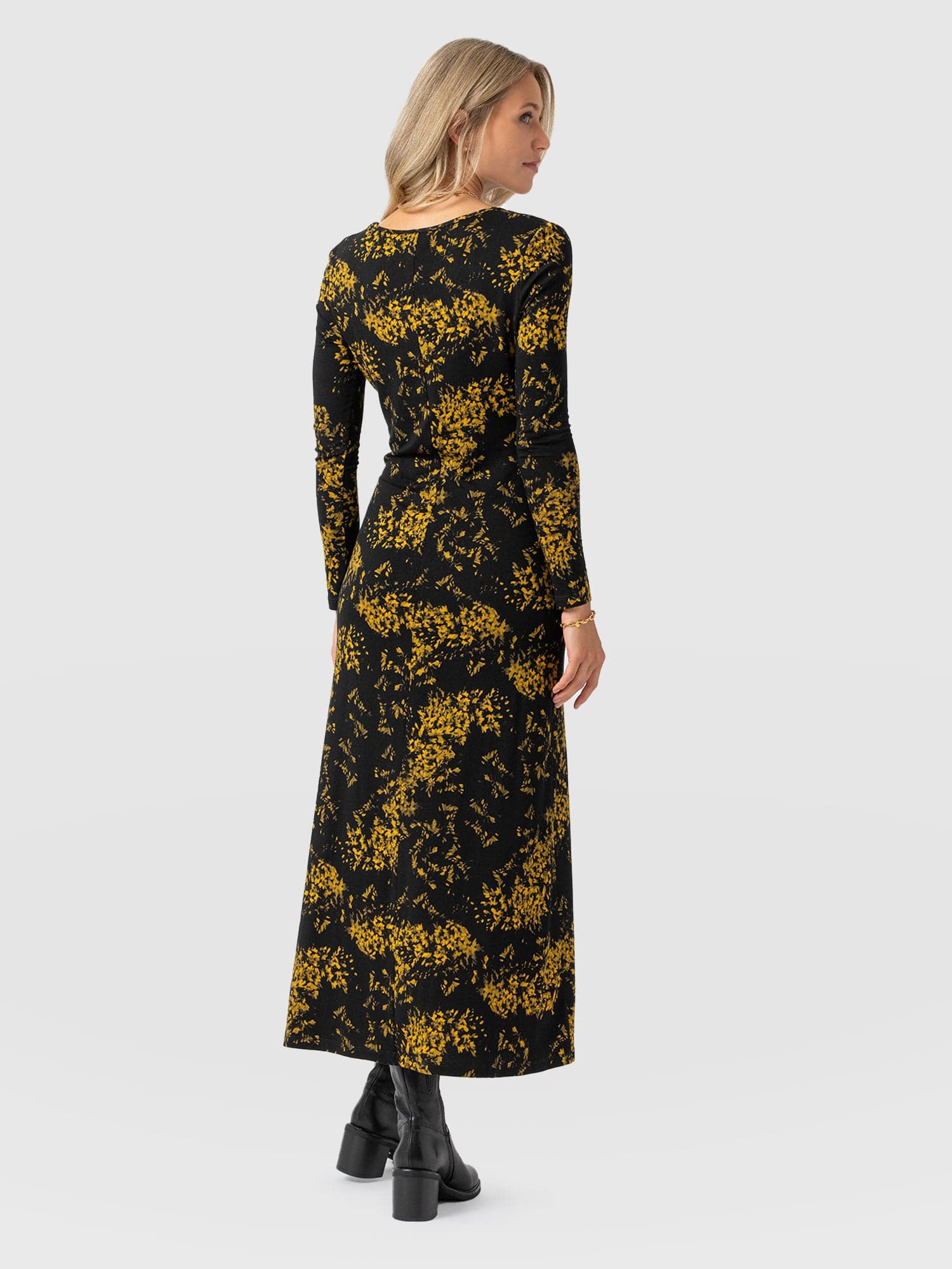 Scarlett Dress - Yellow Mimosa - Women's Dresses | Saint + Sofia® USA