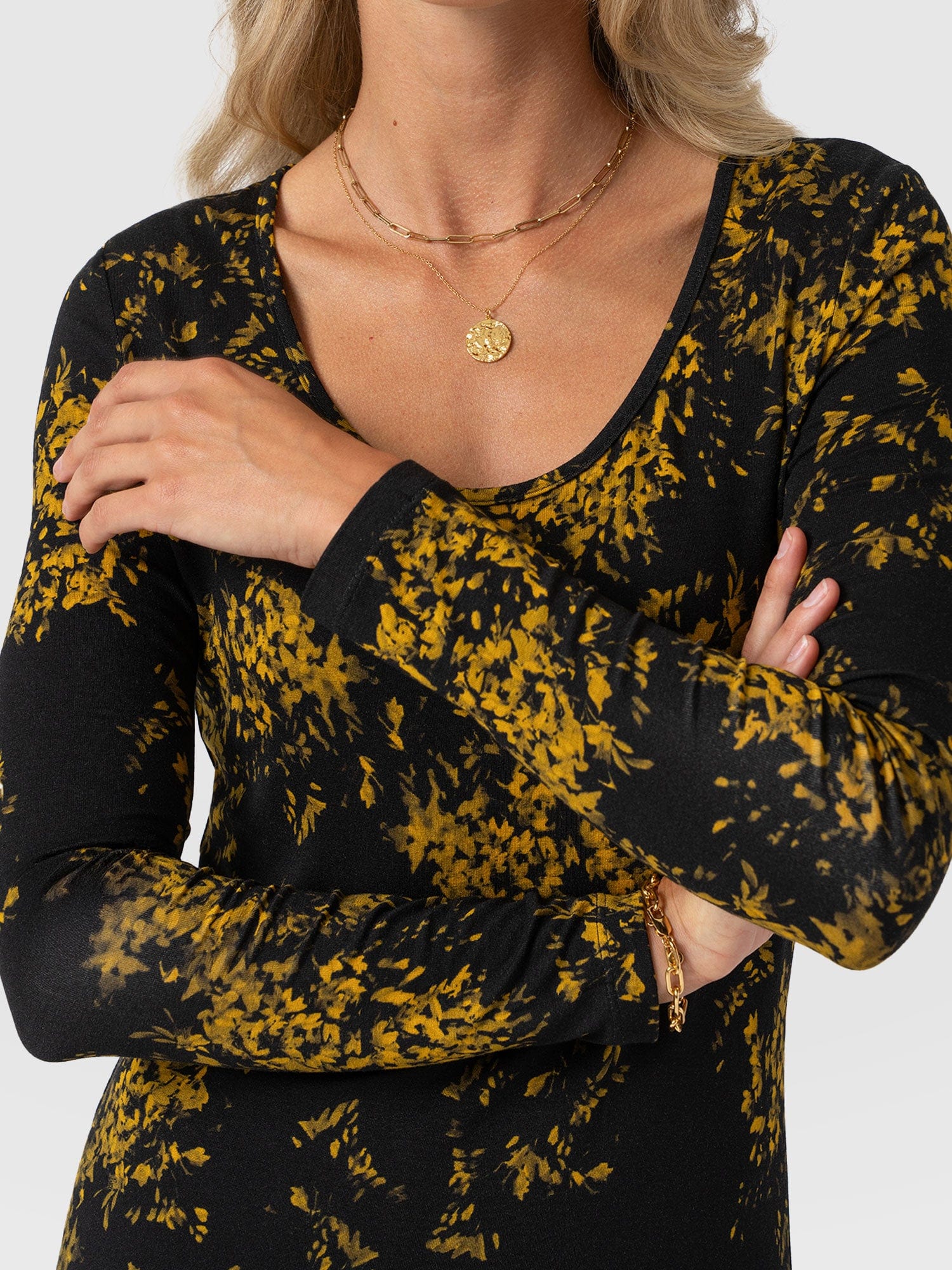 Scarlett Dress - Yellow Mimosa - Women's Dresses | Saint + Sofia® USA