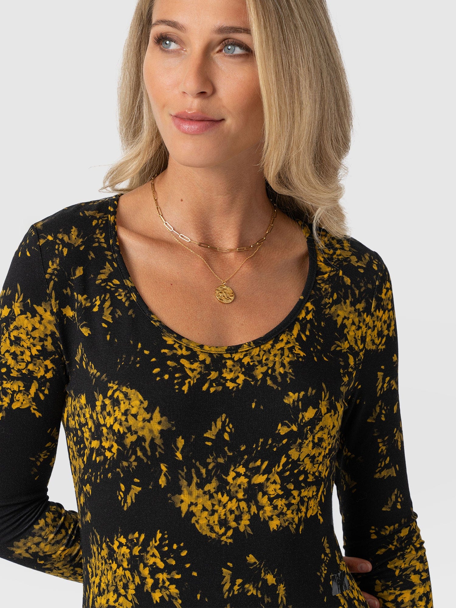 Scarlett Dress - Yellow Mimosa - Women's Dresses | Saint + Sofia® USA