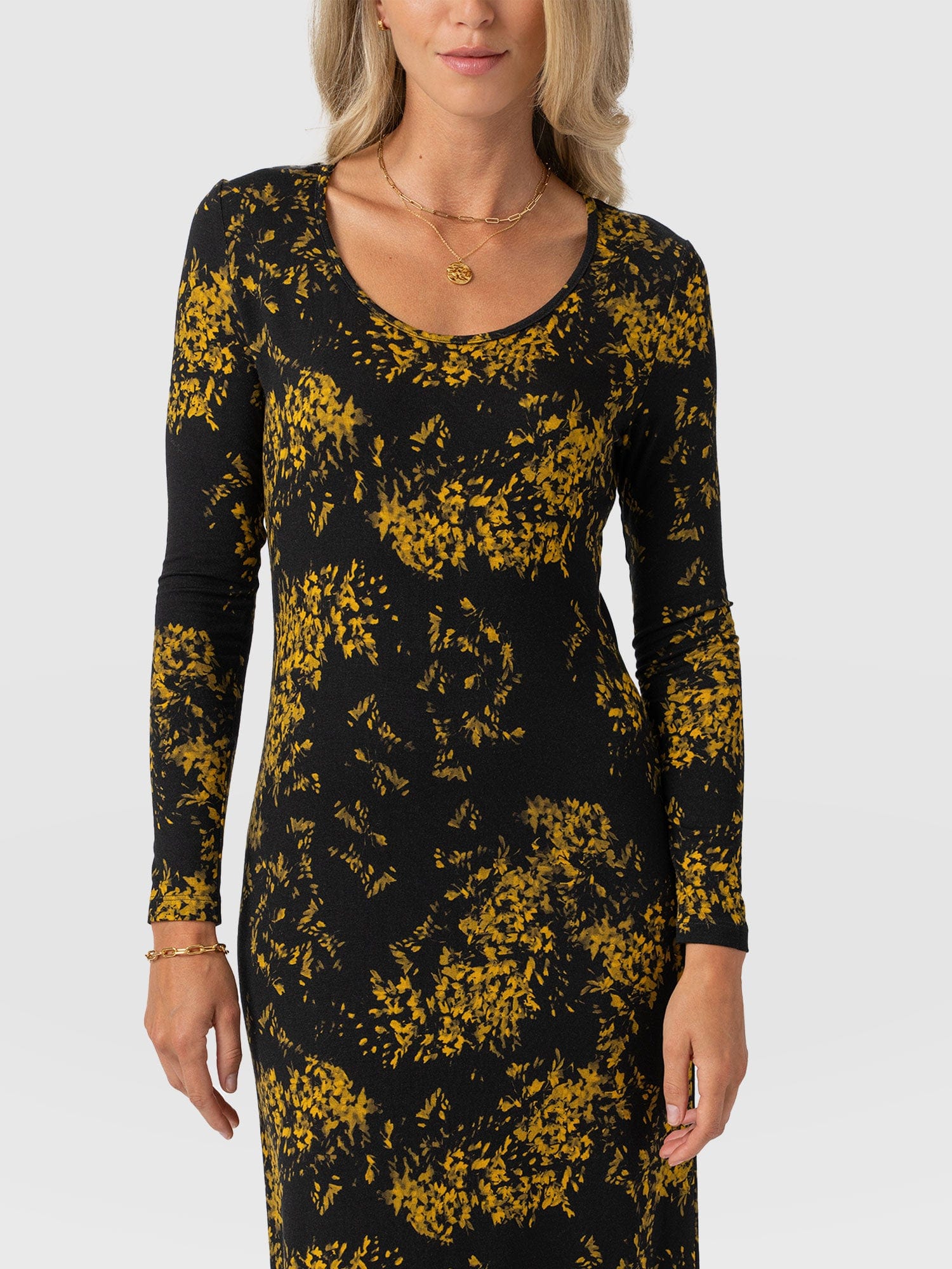 Scarlett Dress - Yellow Mimosa - Women's Dresses | Saint + Sofia® USA