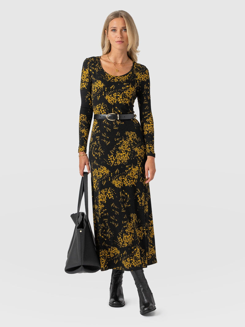 Scarlett Dress - Yellow Mimosa - Women's Dresses | Saint + Sofia® USA