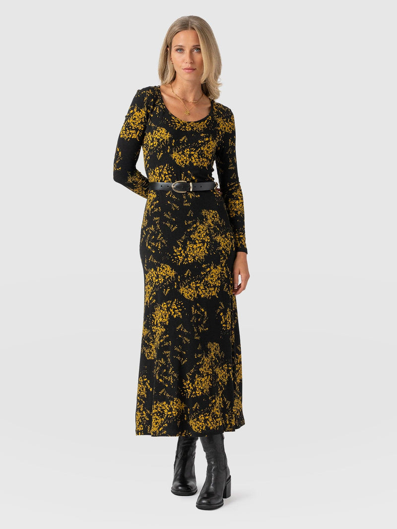 Scarlett Dress - Yellow Mimosa - Women's Dresses | Saint + Sofia® USA