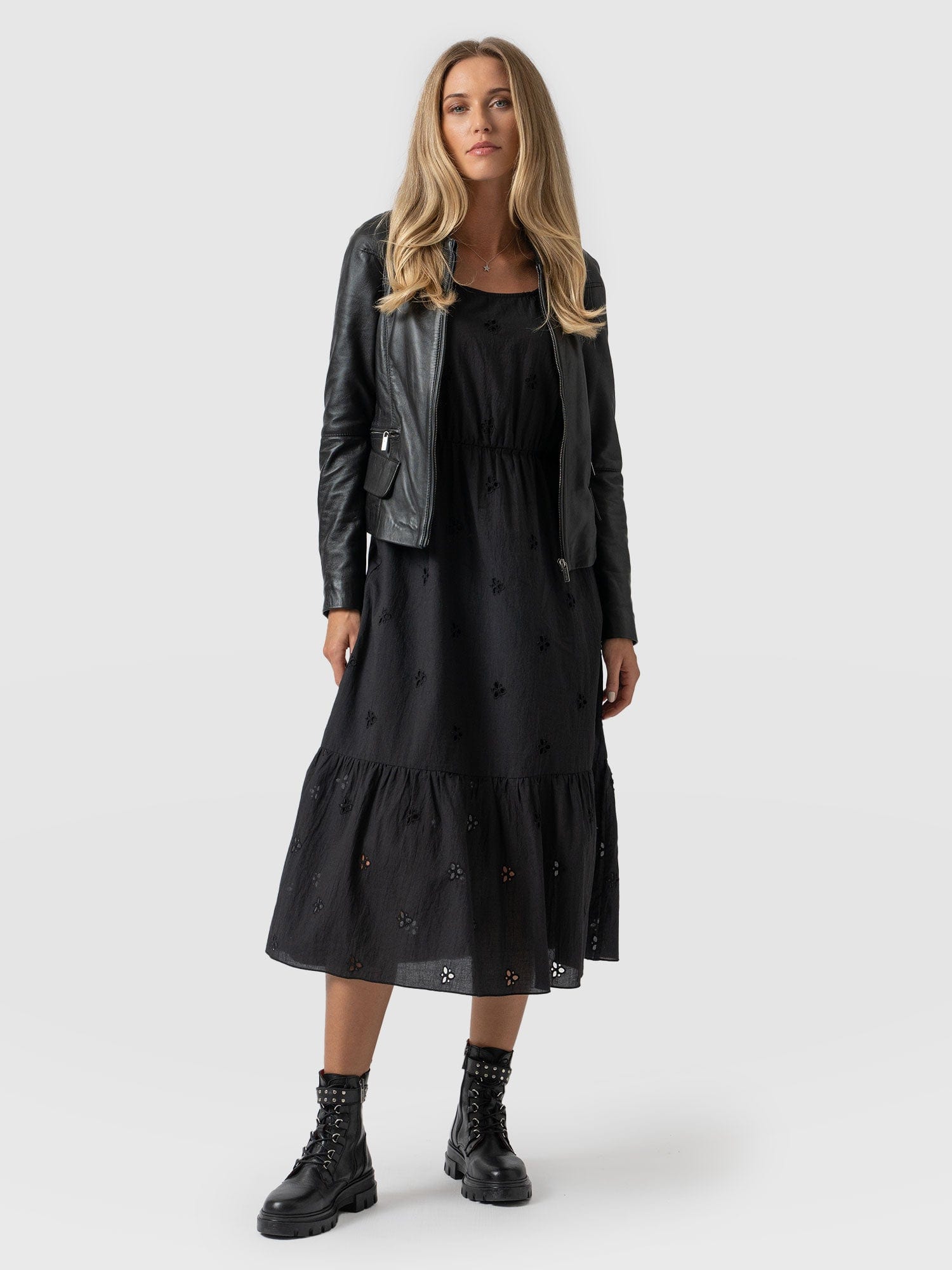 Serena Dress Black - Women's Dresses | Saint + Sofia® USA