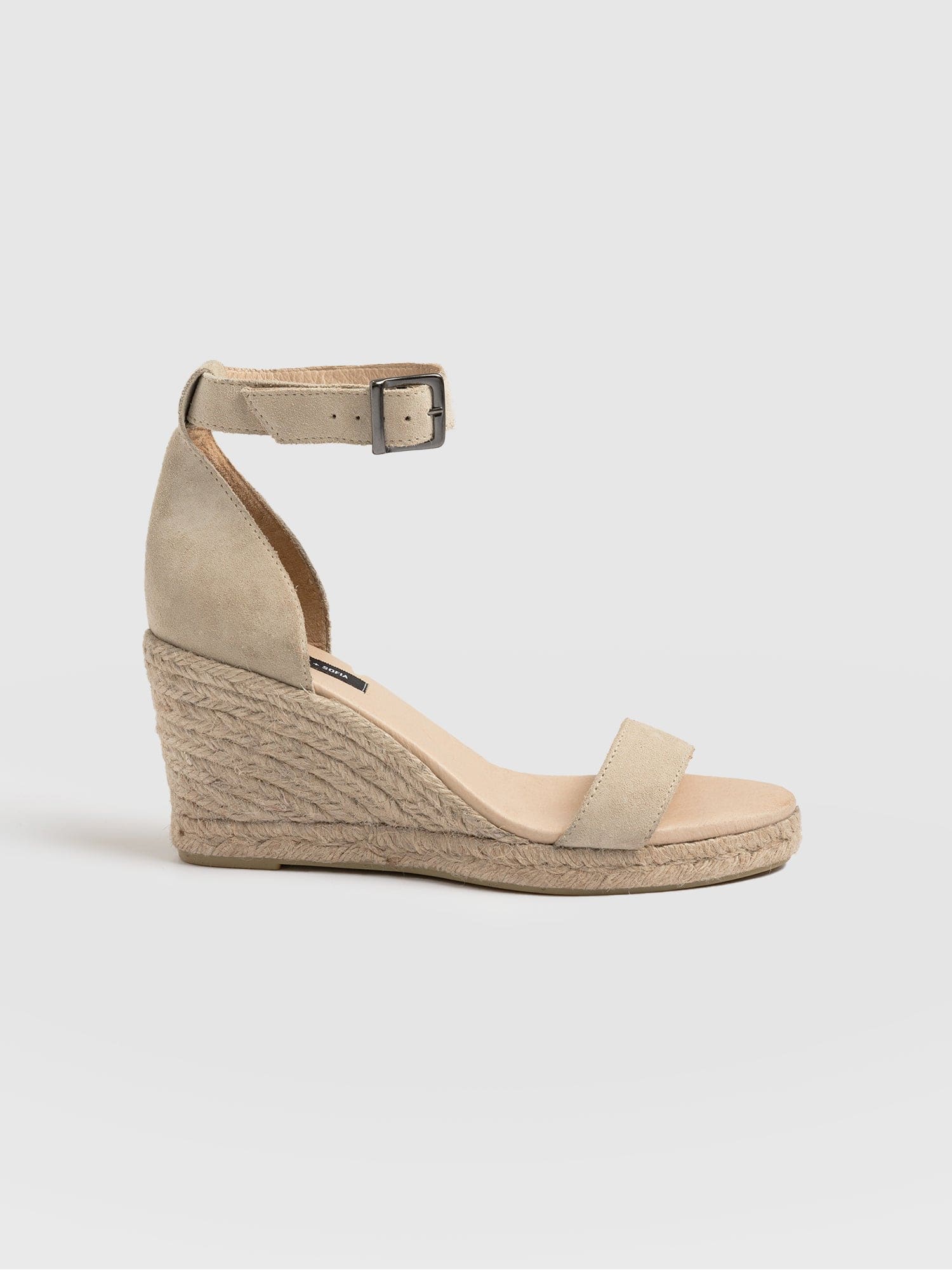 Womens cream shops wedges