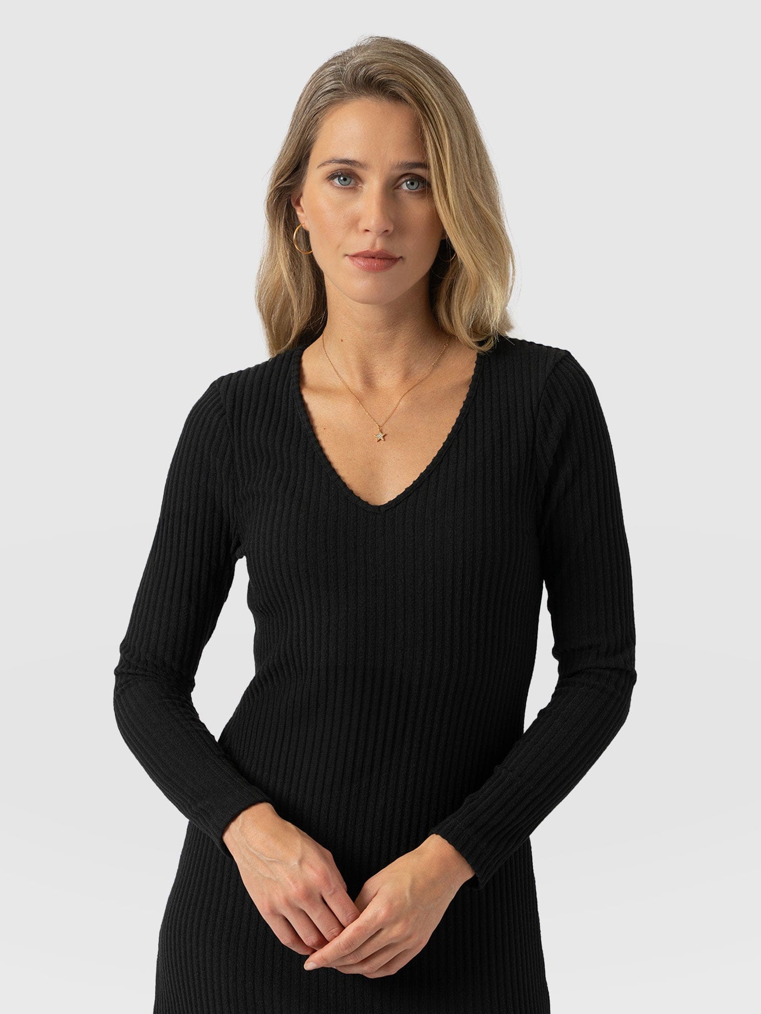 Sienna Dress - Black - Women's Dresses | Saint + Sofia® USA