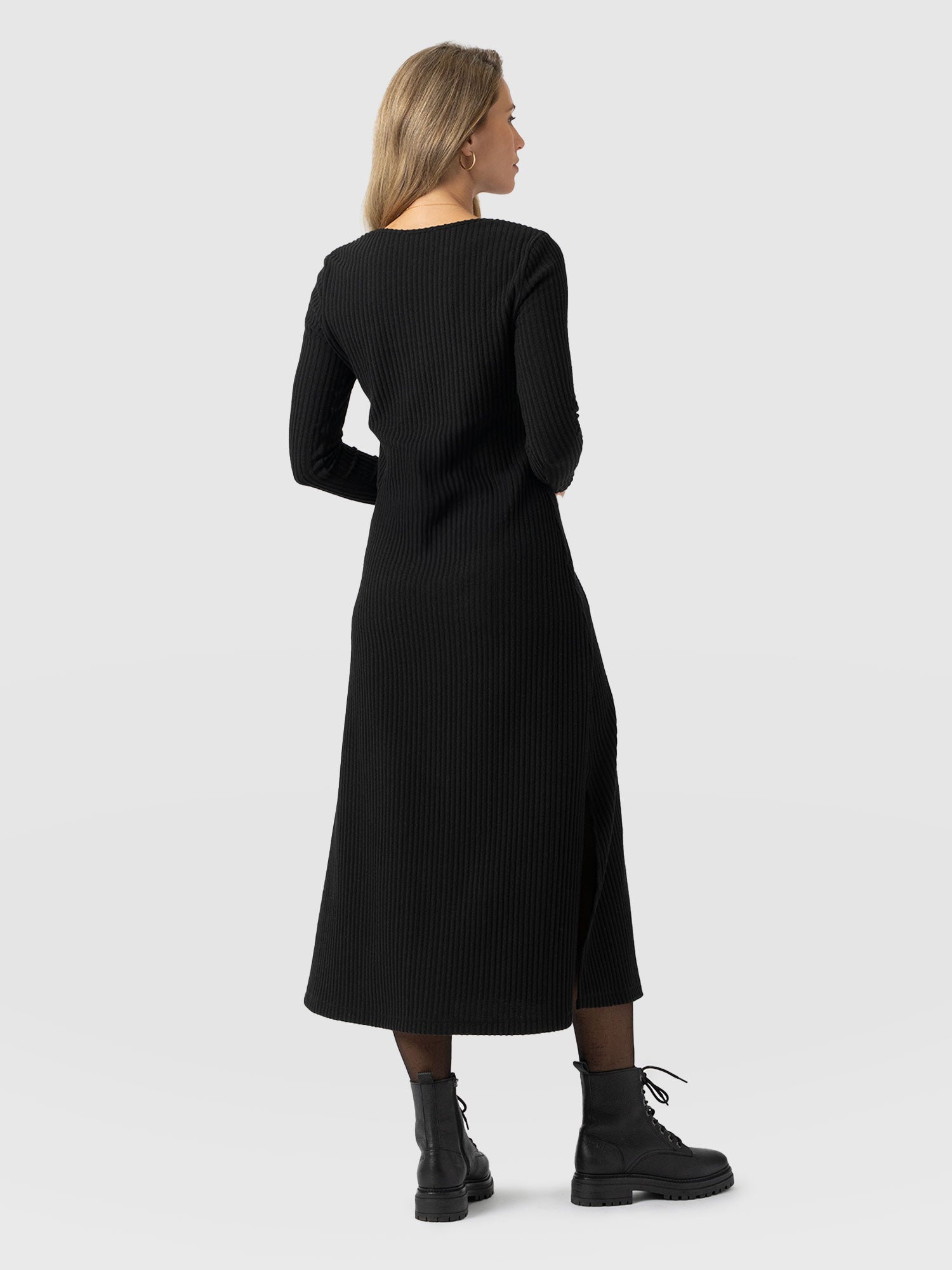 Sienna Dress - Black - Women's Dresses | Saint + Sofia® USA