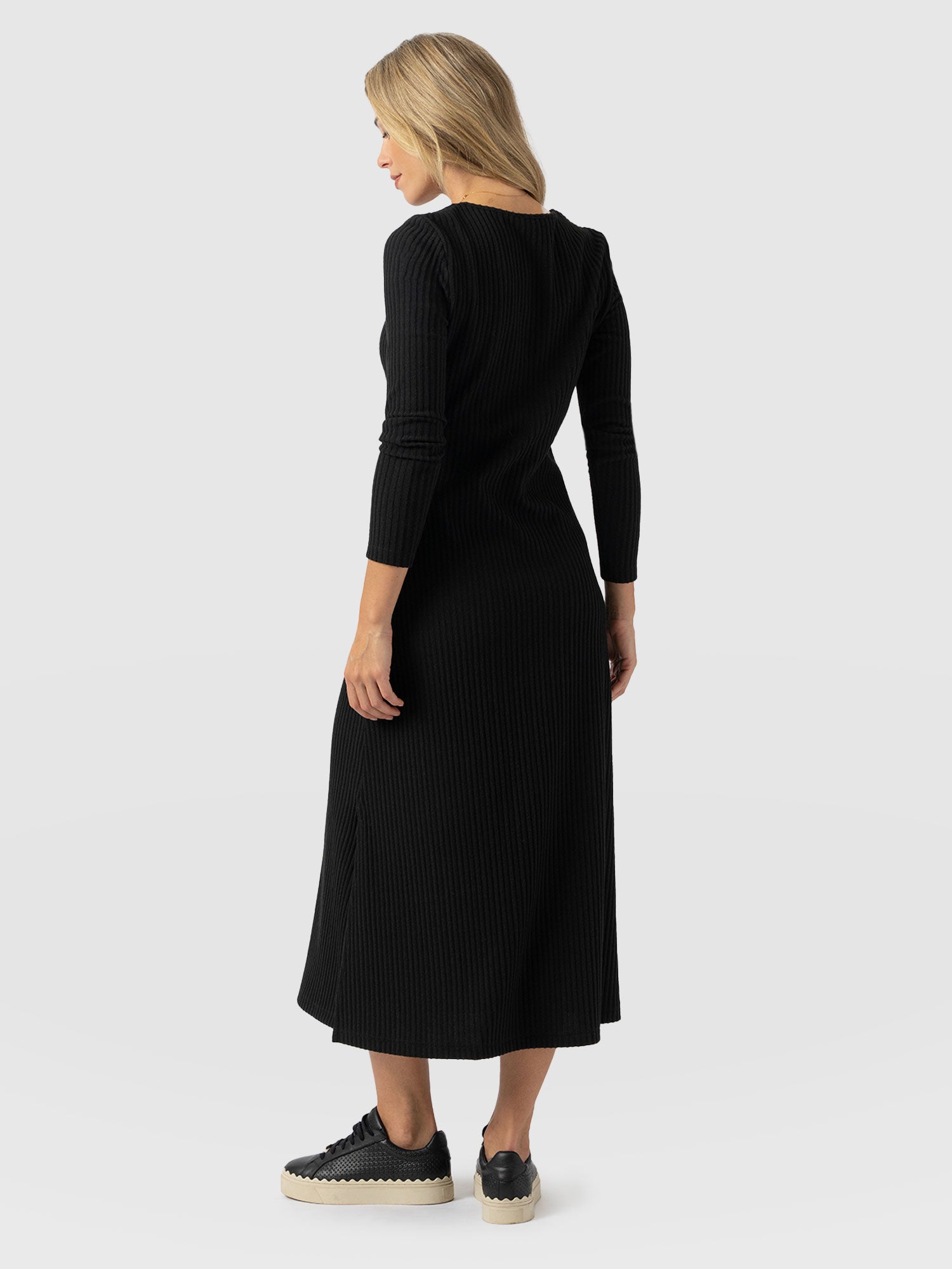 Sienna Dress - Black - Women's Dresses | Saint + Sofia® USA