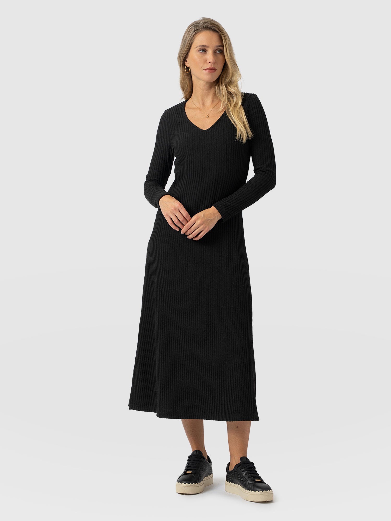 Sienna Dress - Black - Women's Dresses | Saint + Sofia® USA