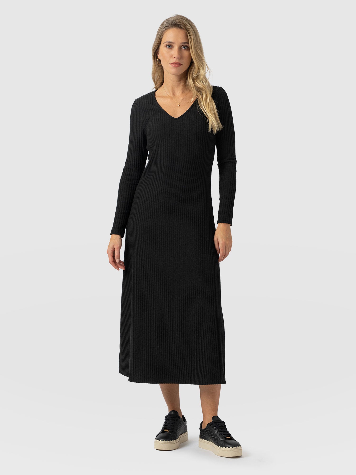 Sienna Dress - Black - Women's Dresses | Saint + Sofia® USA