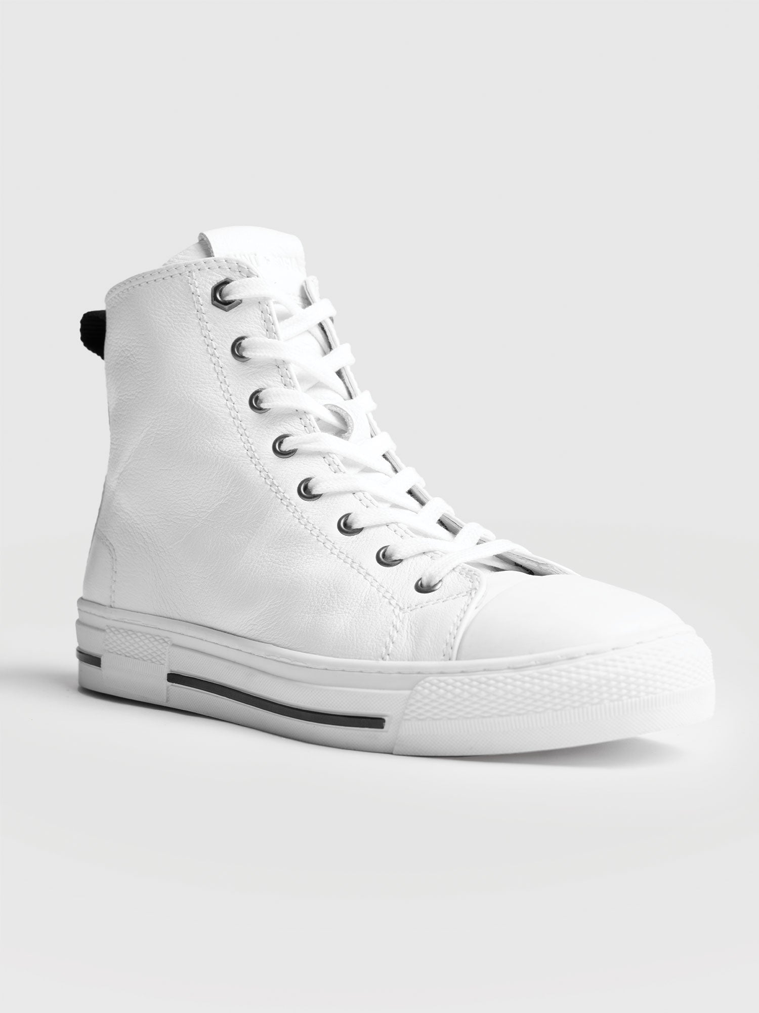 Skye High Top Sneaker - White - Women's Shoes | Saint + Sofia® USA