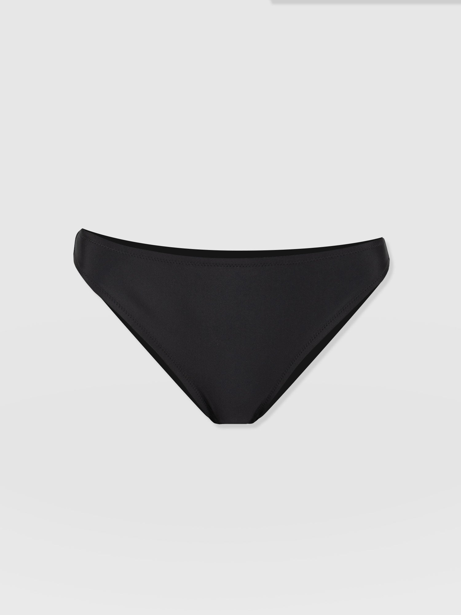 Skye Hipster Bikini Bottom Black - Women's Swimwear | Saint + Sofia® USA