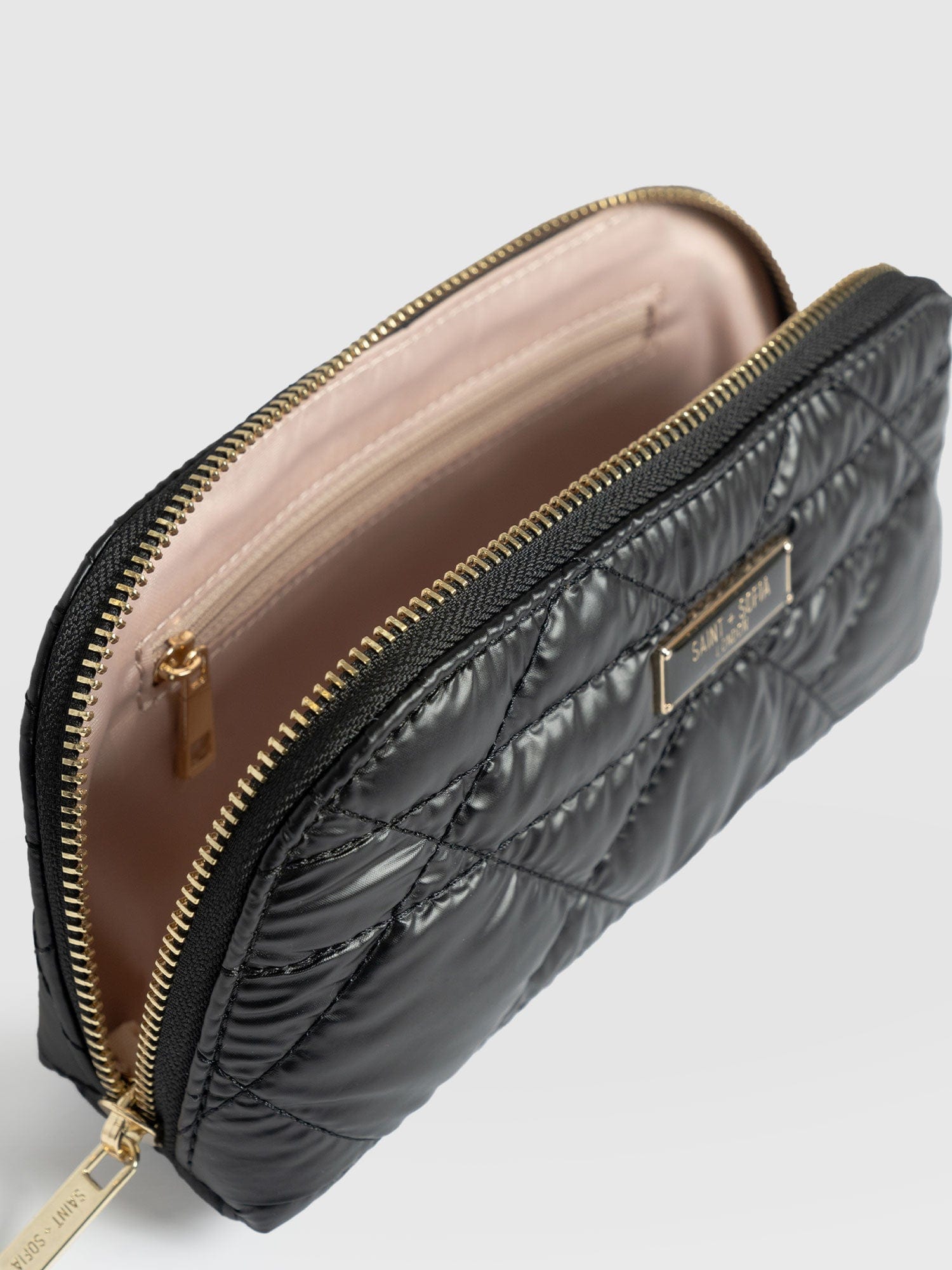 Small Cosmetic Bag Black - Women's Travel Accessories | Saint + Sofia® US