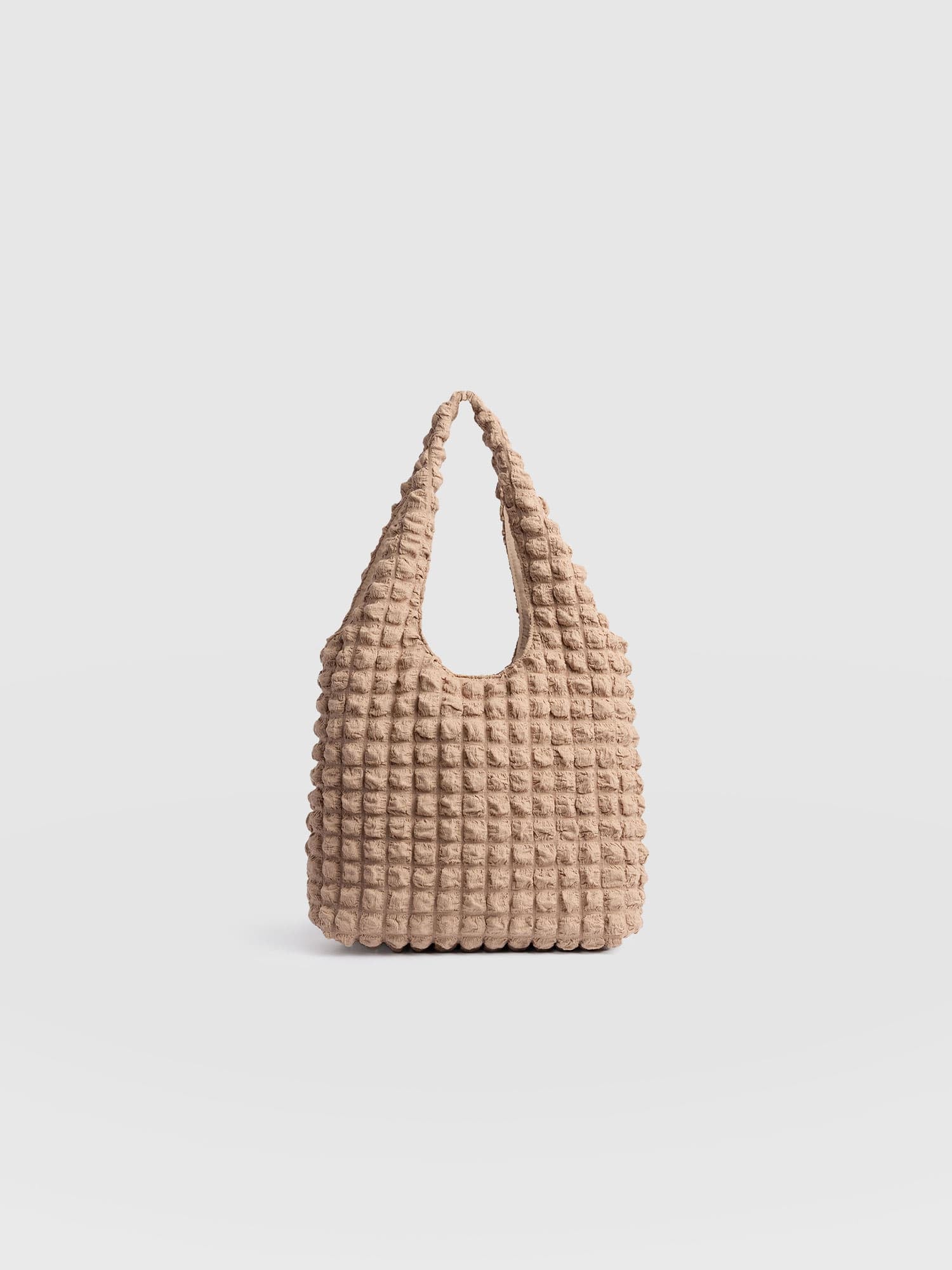 Soho Shoulder Tote Bag Beige - Women's Bags | Saint + Sofia® US